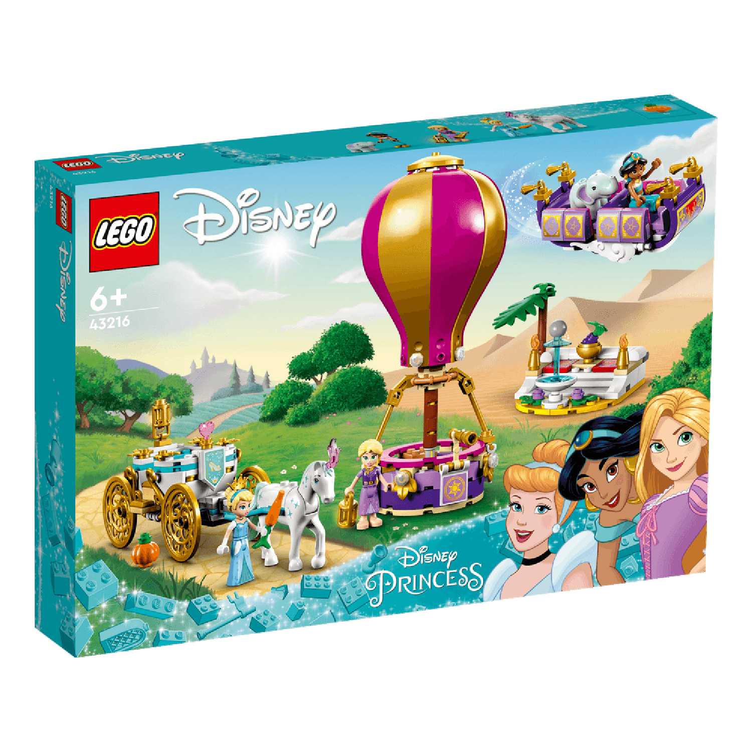 Lego Disney Princess - Viagem Encantada das Princesas