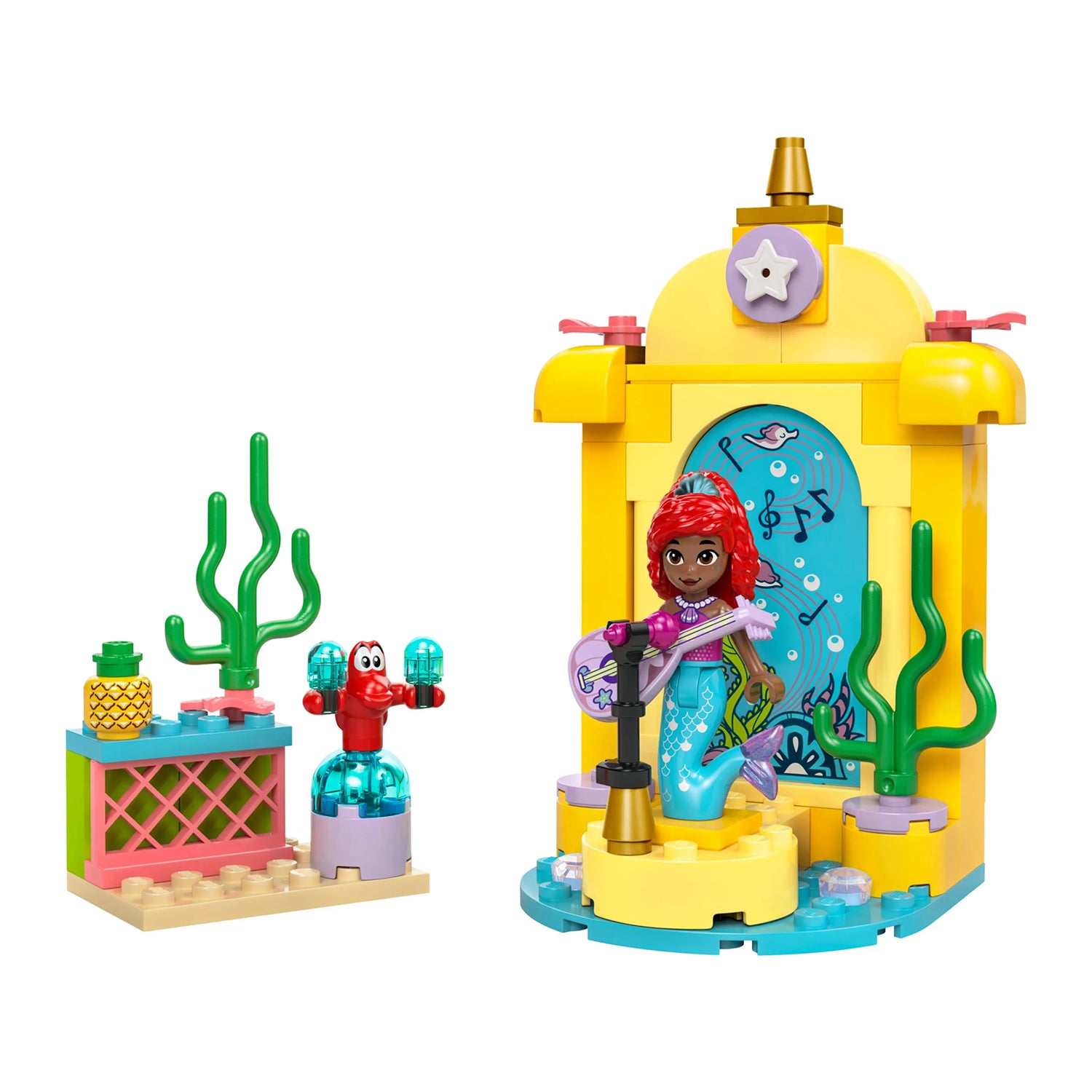 Lego Disney Princess - Palco Musical da Ariel