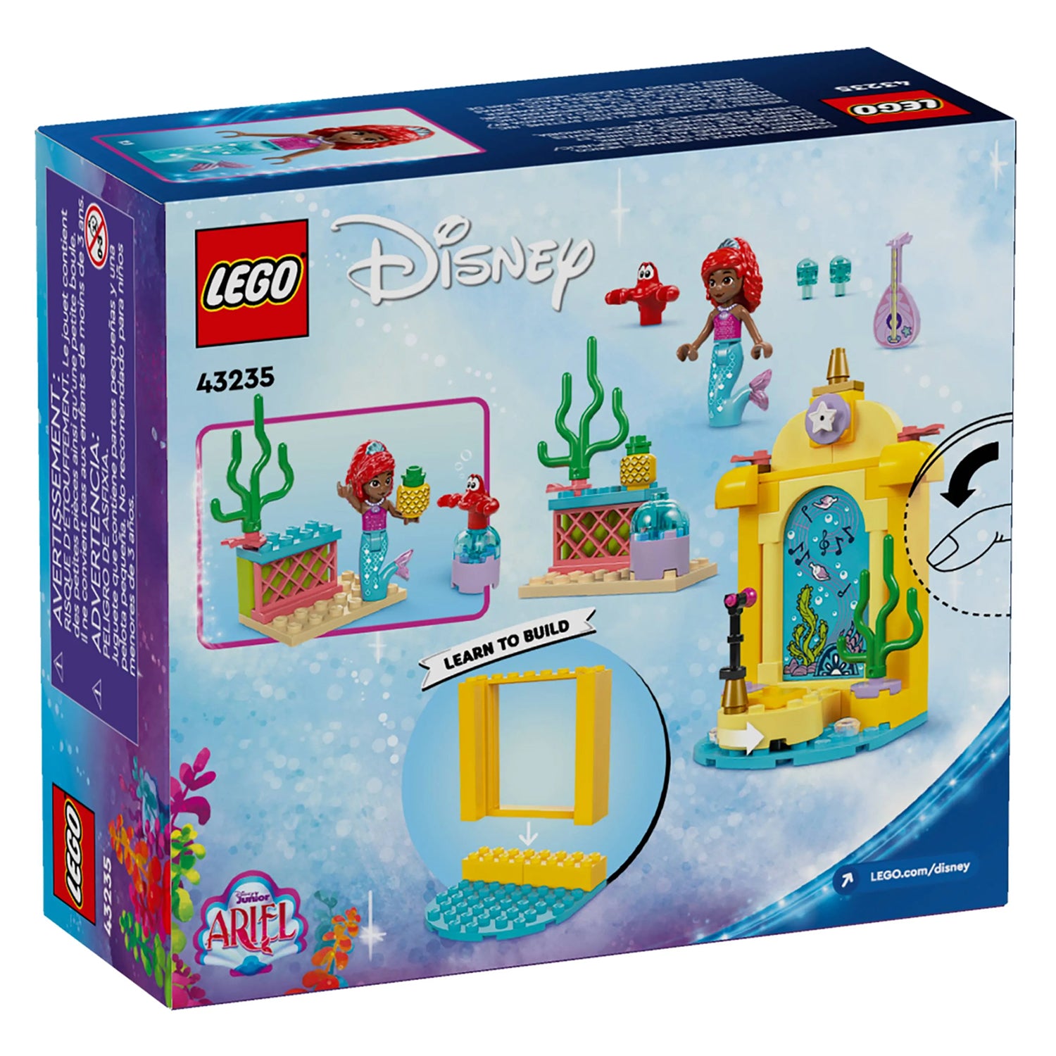 Lego Disney Princess - Palco Musical da Ariel