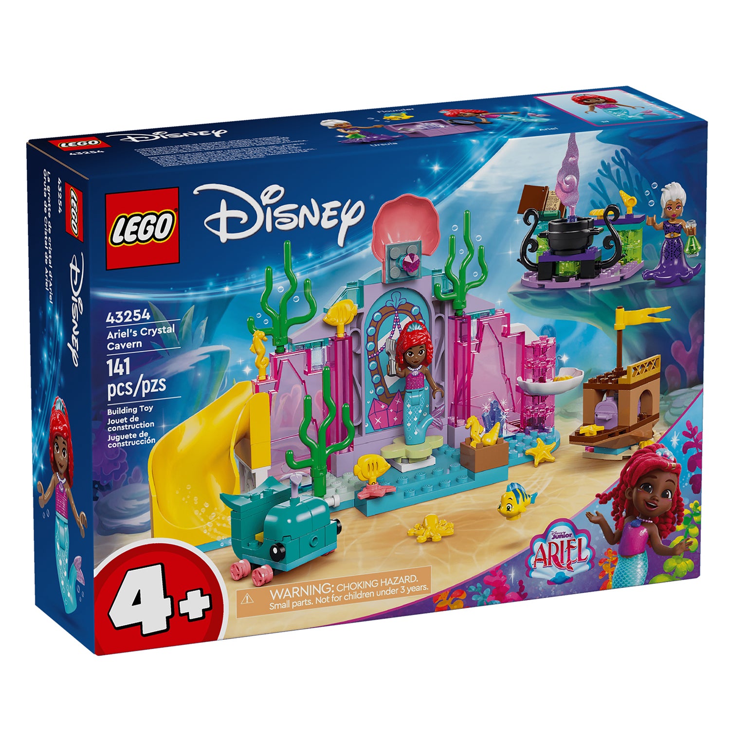 Lego Disney Princess - Caverna de Cristal da Ariel