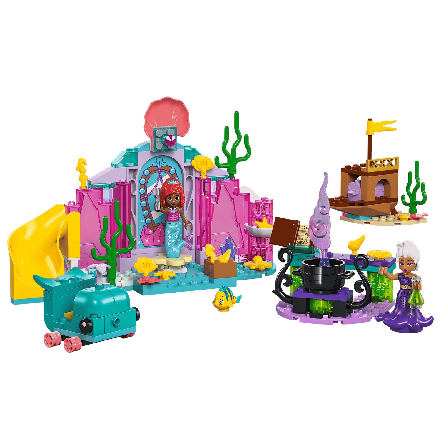 Lego Disney Princess - Caverna de Cristal da Ariel