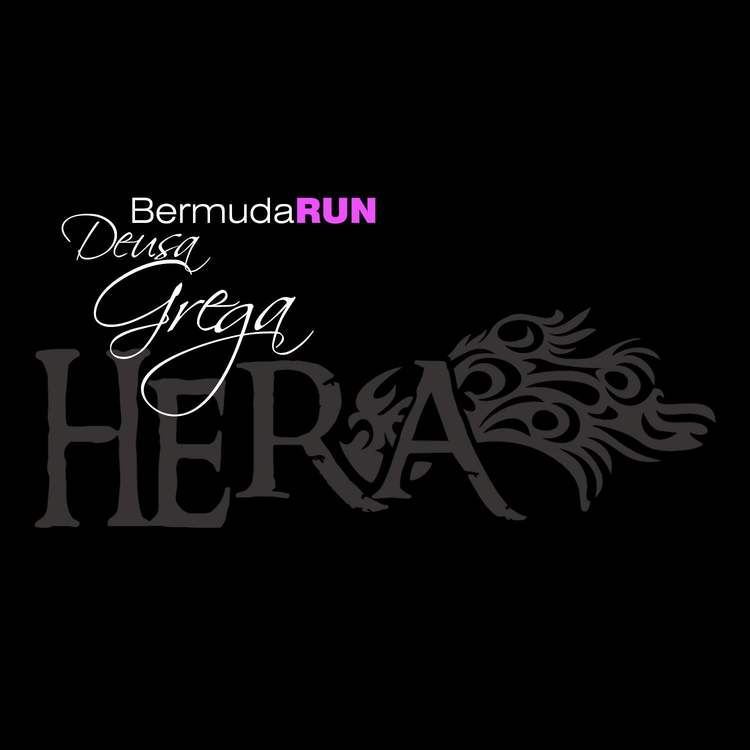 Bermuda Run HERA Preto com Estanho