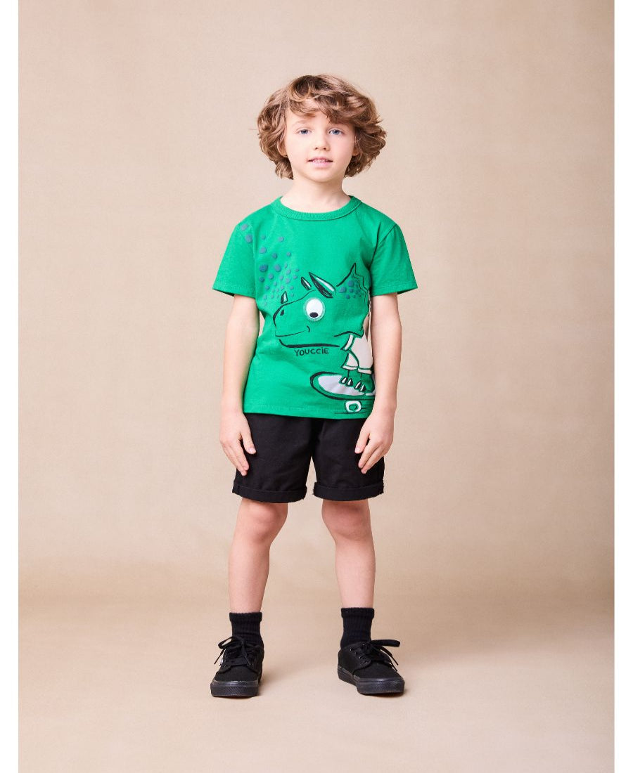 T-Shirt MC Youccie Verde Puro