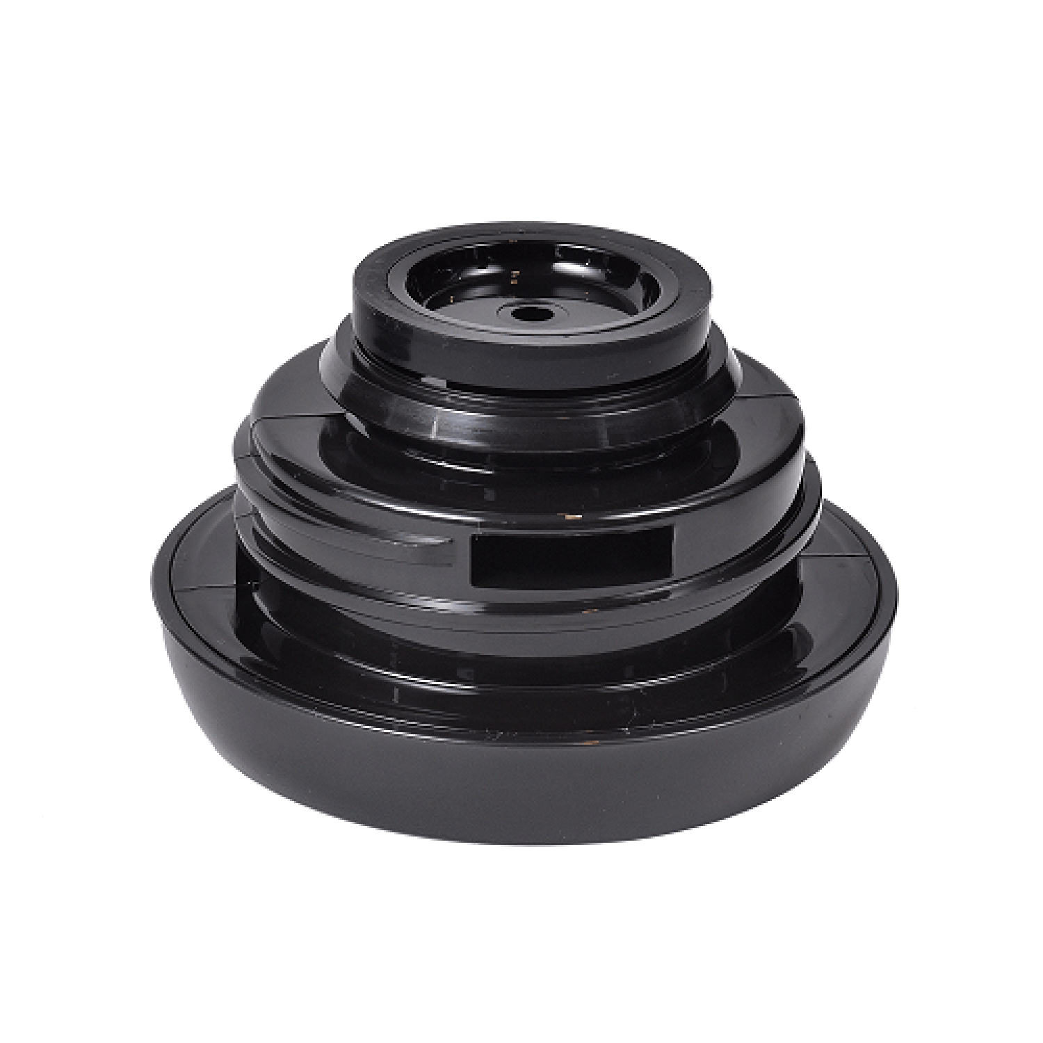 Garrafa Térmica de 1 Litro Quick Press Samba Emsa Preta