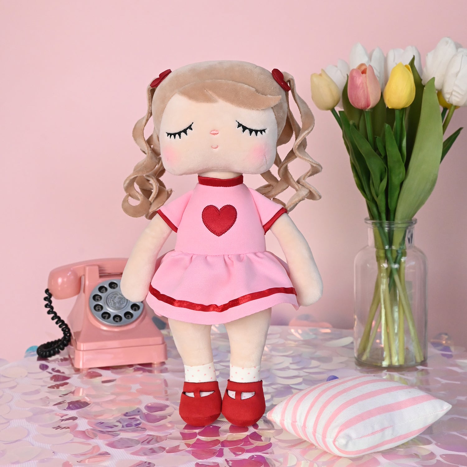 Boneca Metoo Angela Tica - 33 cm
