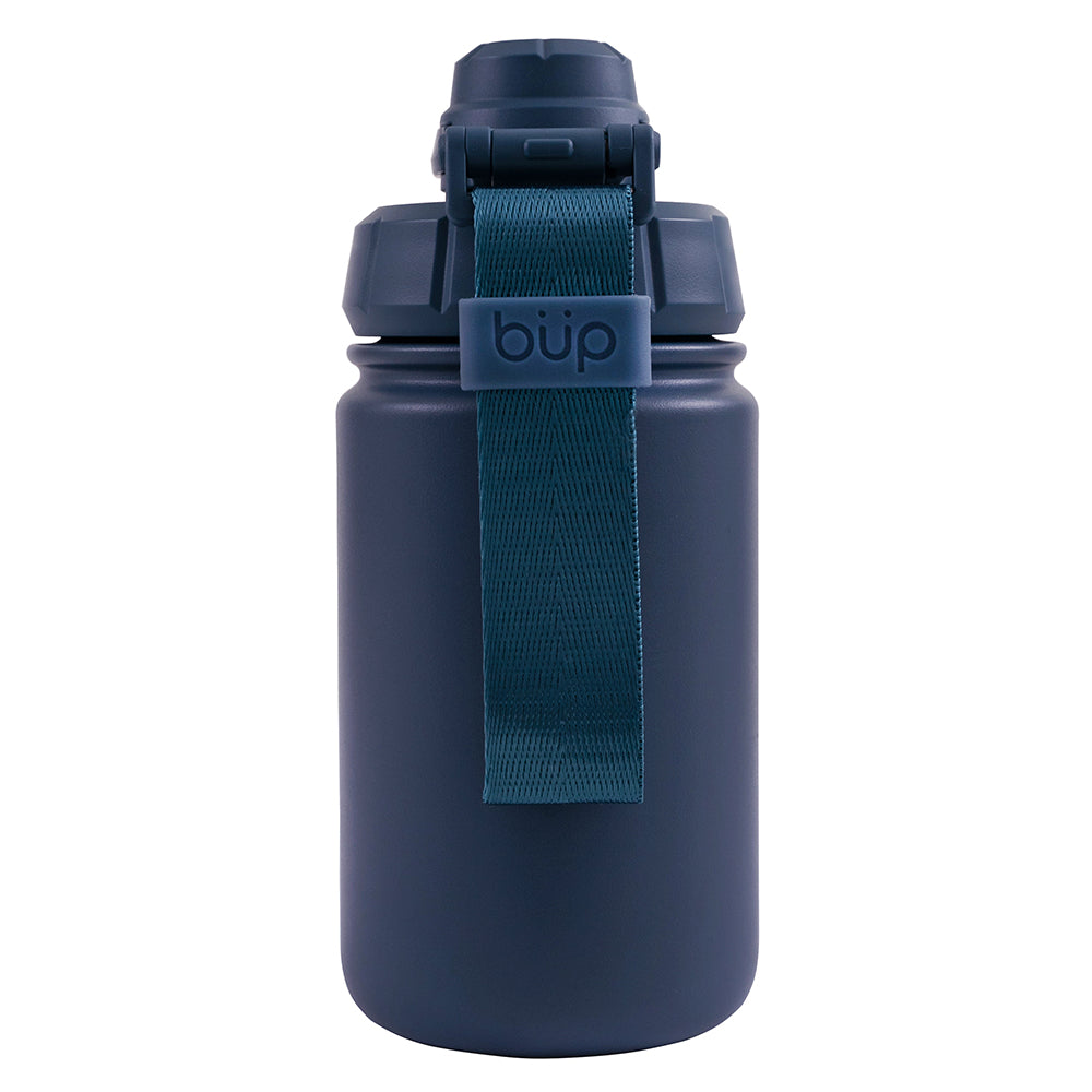 Garrafa Térmica 350 ml Easy Open Azul Escuro Büp One