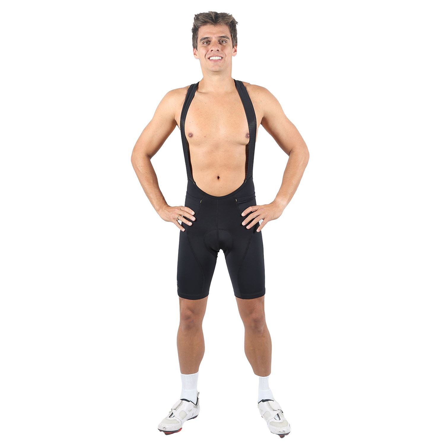 Bretelle Pee and Poop Easy Preto Masculino