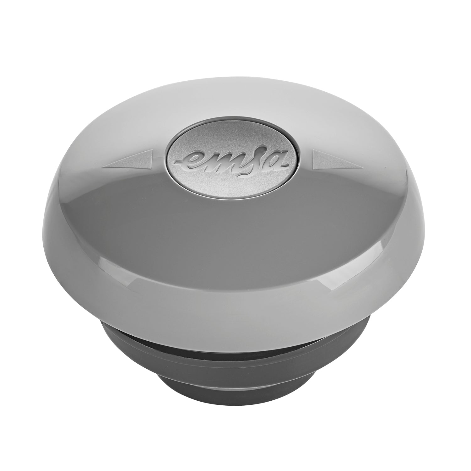Garrafa Térmica Samba Wave 1 Litro Emsa Cinza