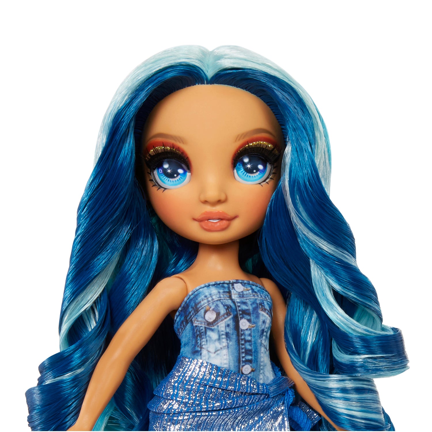 Boneca Rainbow High Swim & Style - Skyler 27 cm  (Azul)