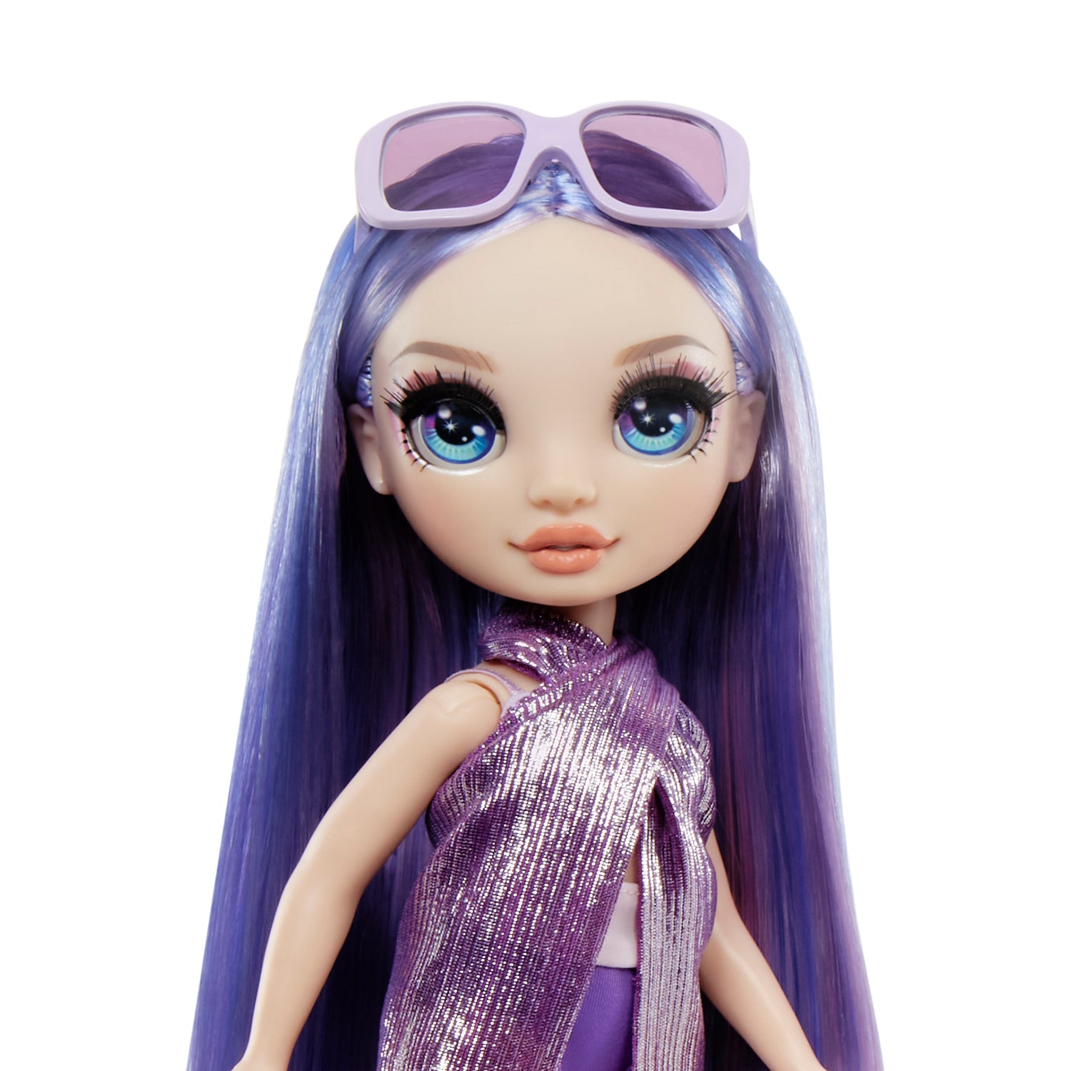 Boneca Rainbow High Swim & Style - Violet 27 cm (Roxo)