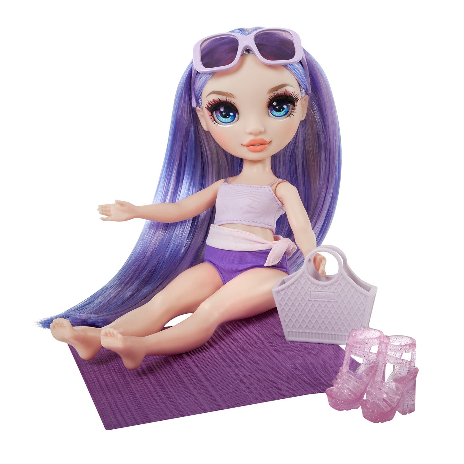 Boneca Rainbow High Swim & Style - Violet 27 cm (Roxo)