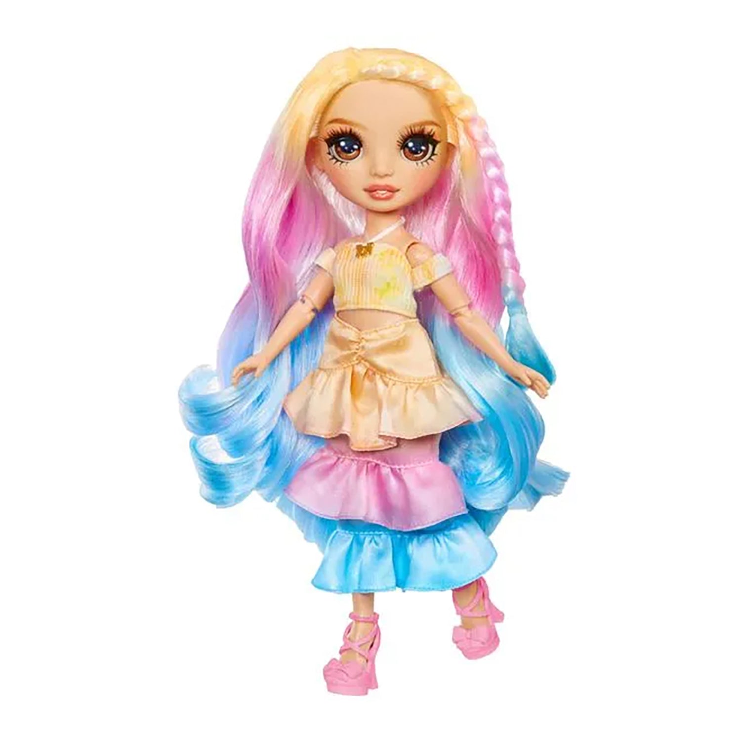 Boneca Rainbow High Water Color & Create New Theme Dolls - Olhos Marrons