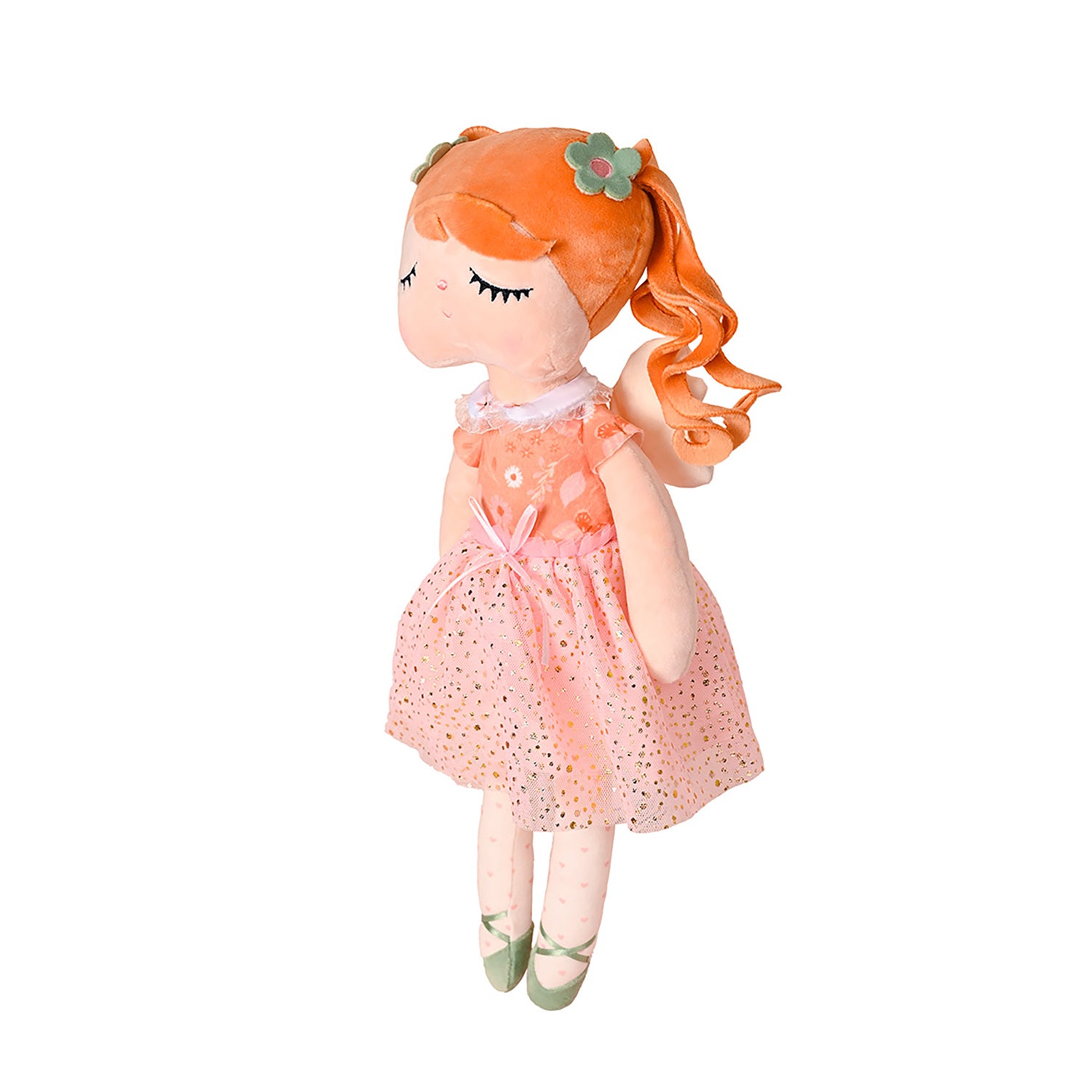 Boneca Metoo com Caixa Angela Fada Malu - 33 cm