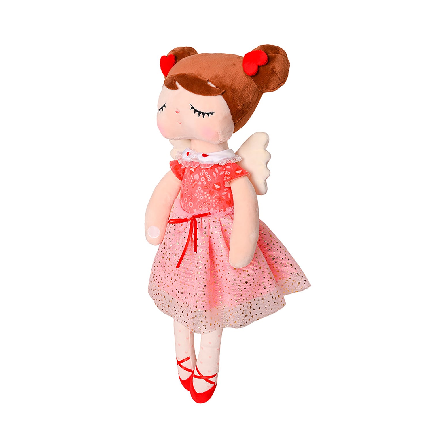 Boneca Metoo com Caixa Angela Fada Mia - 33 cm