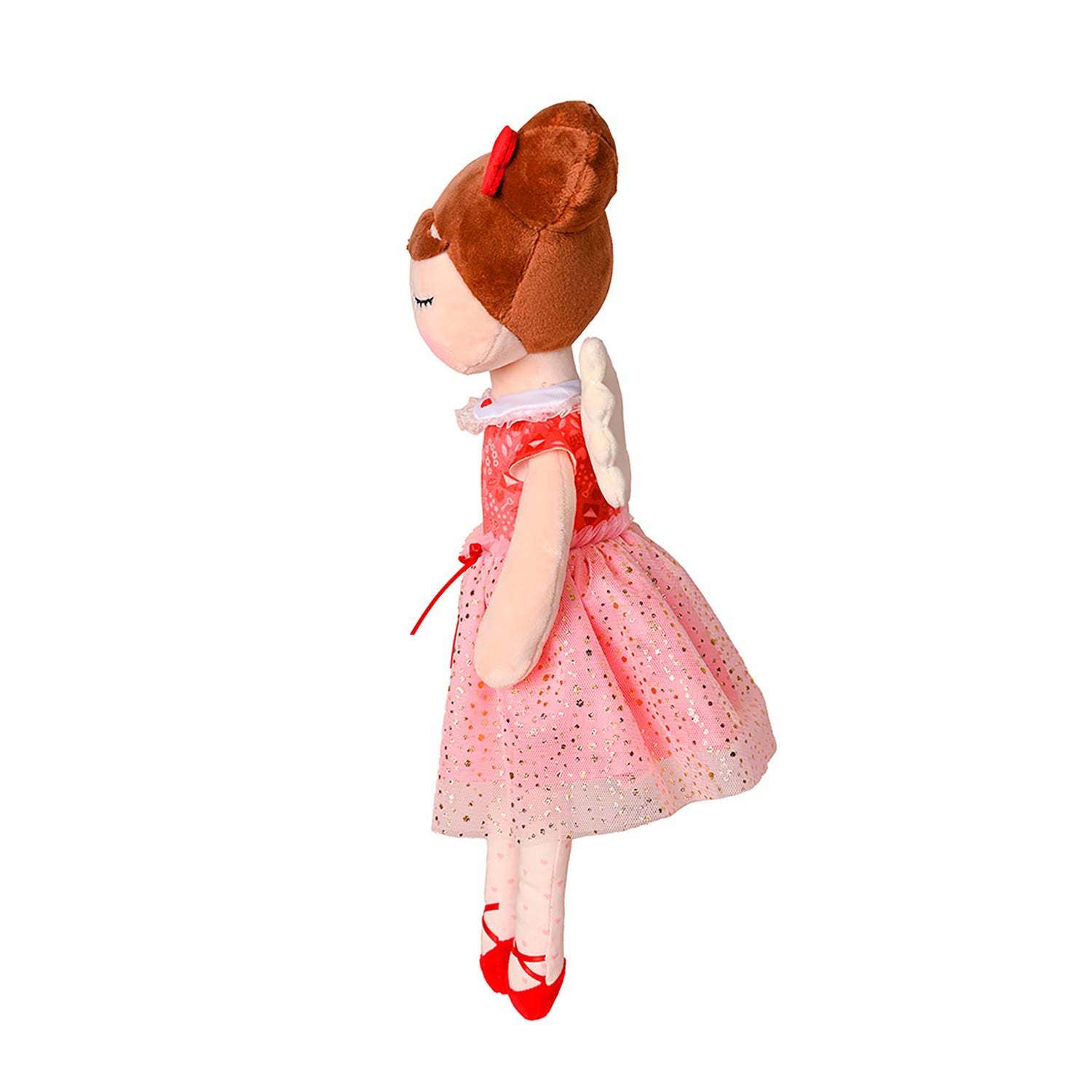 Boneca Metoo com Caixa Angela Fada Mia - 33 cm