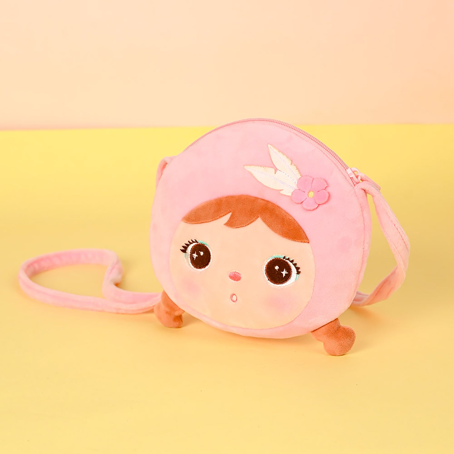 Bolsa Metoo Plush Jimbao Verão Alça Tiracolo