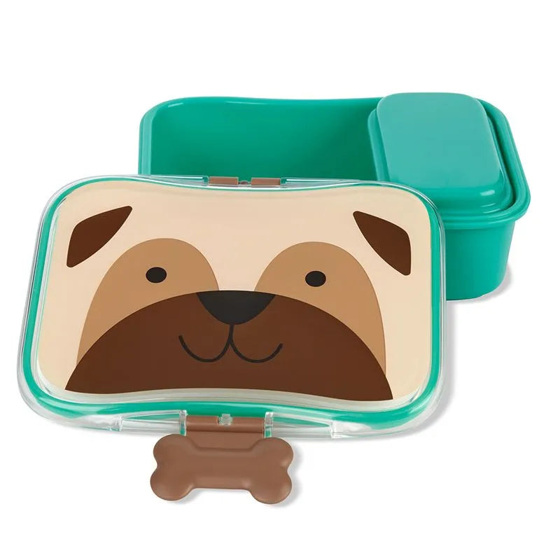 Kit Lanche Zoo Cachorro Pug Skip Hop