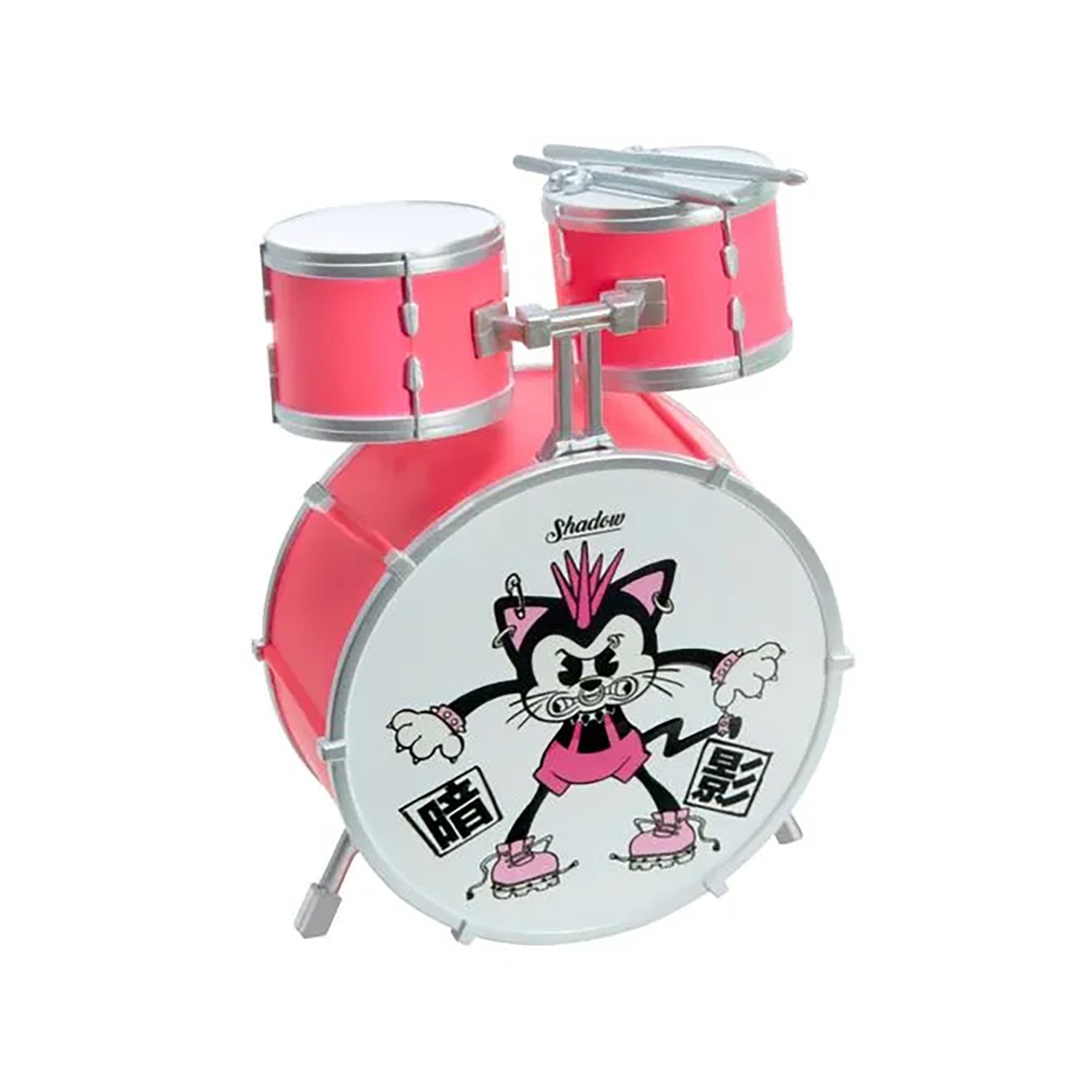 Boneca Rainbow High Vision High Mara Pinkett - Rosa Neon