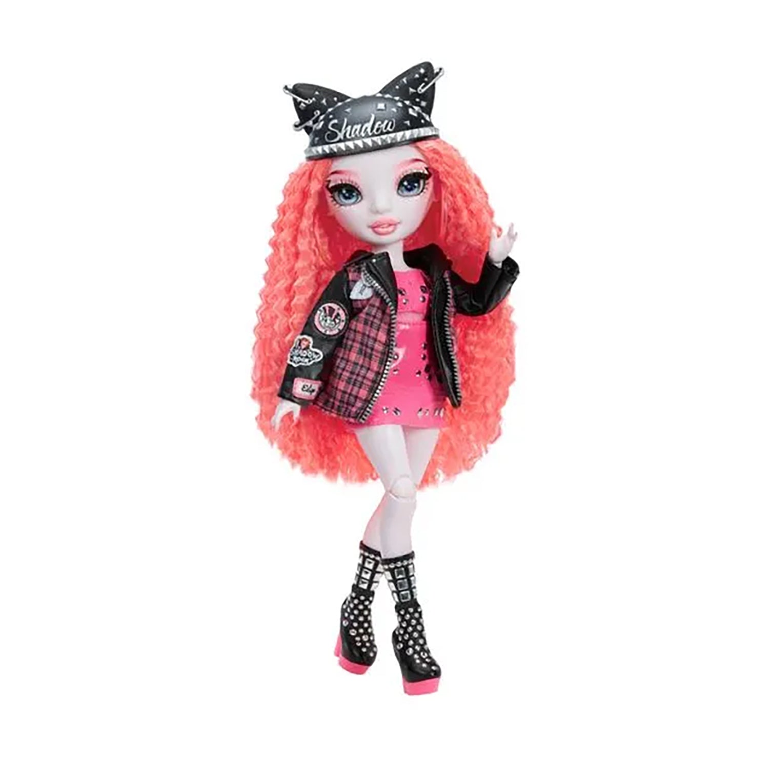 Boneca Rainbow High Vision High Mara Pinkett - Rosa Neon