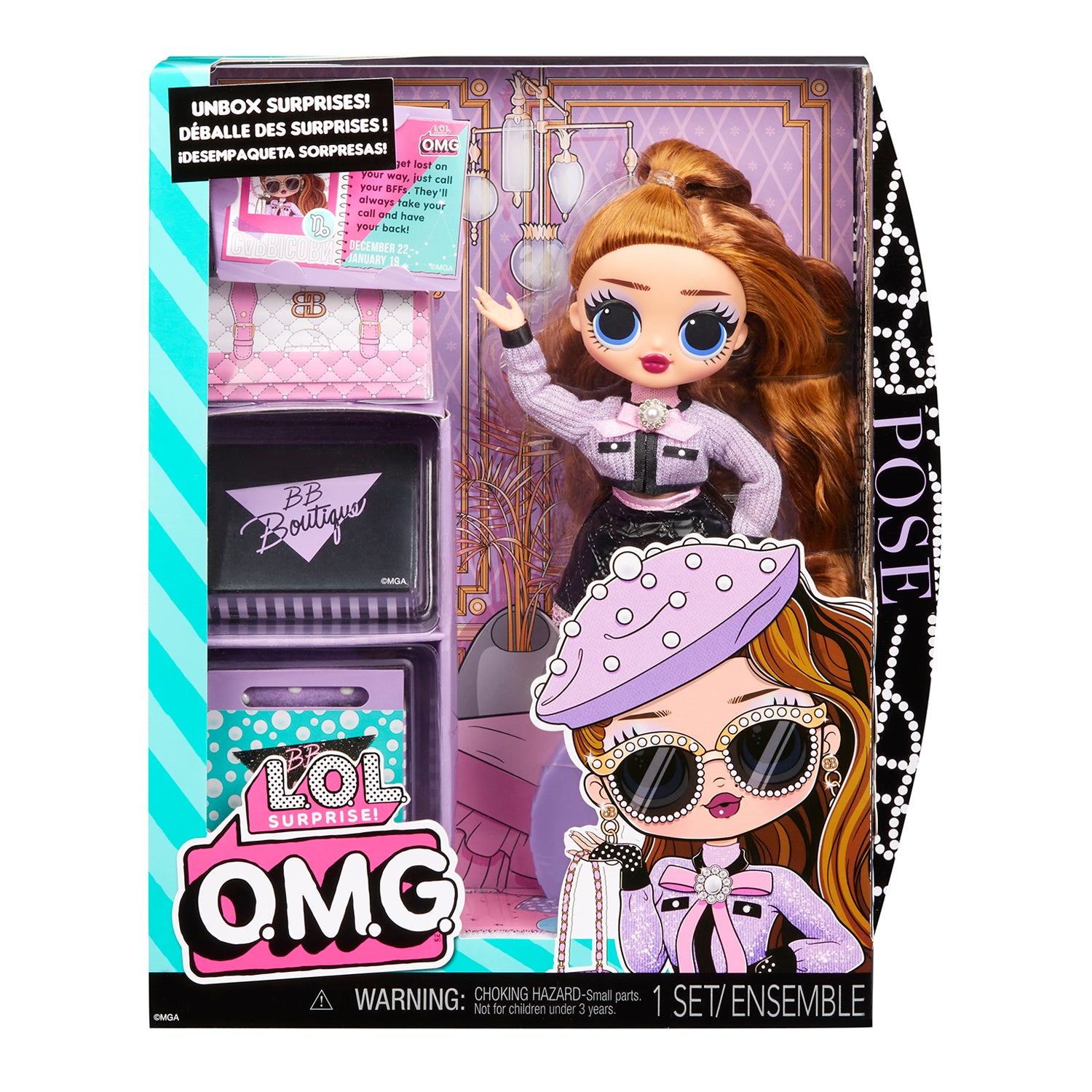 Boneca L.O.L. Surprise OMG Core - Pose Fashion