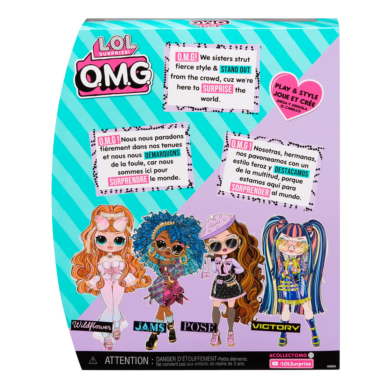 Boneca L.O.L. Surprise OMG Core - Pose Fashion