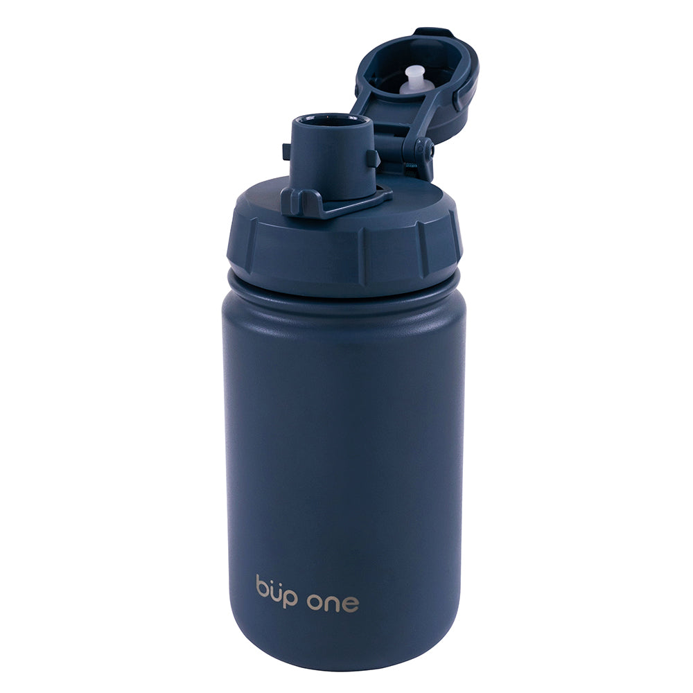Garrafa Térmica 350 ml Easy Open Azul Escuro Büp One