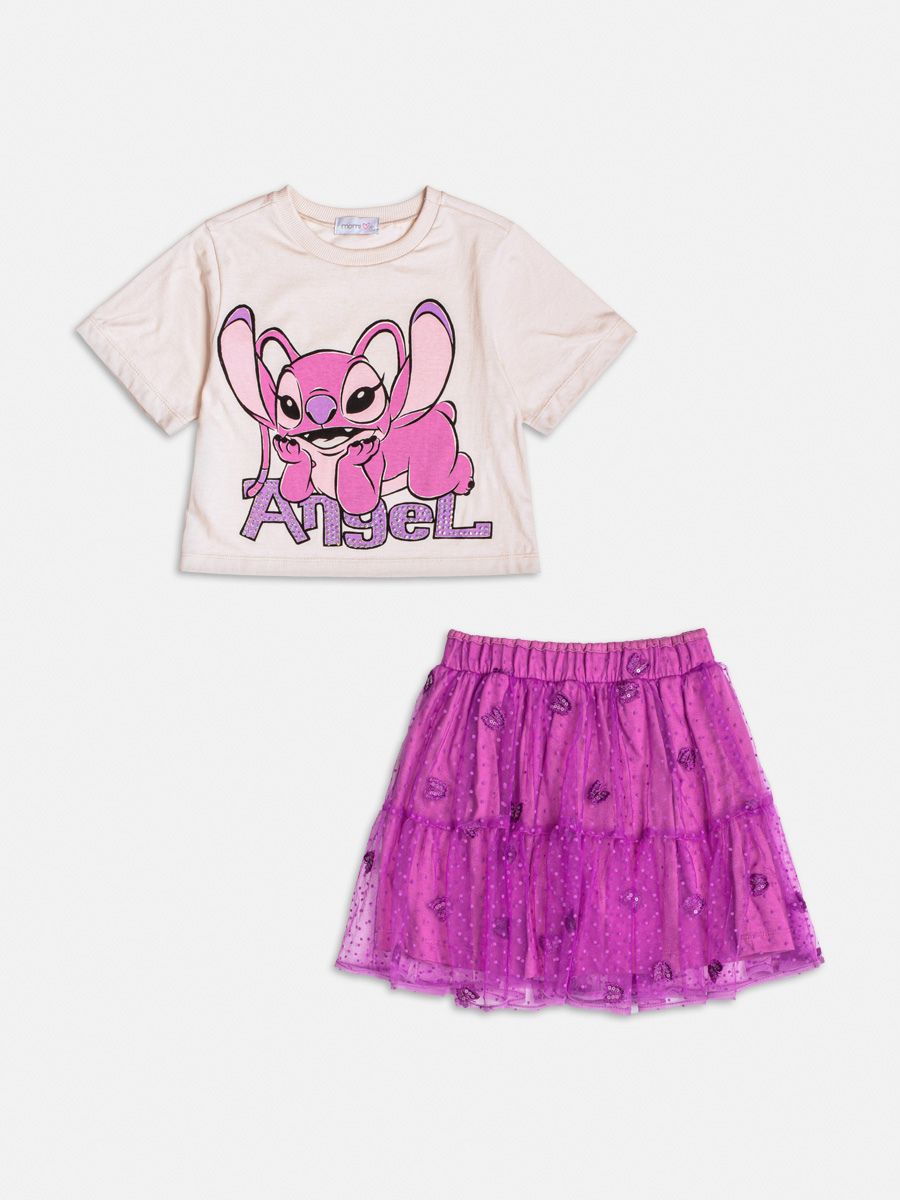 Blusa Angel com Strass Bege