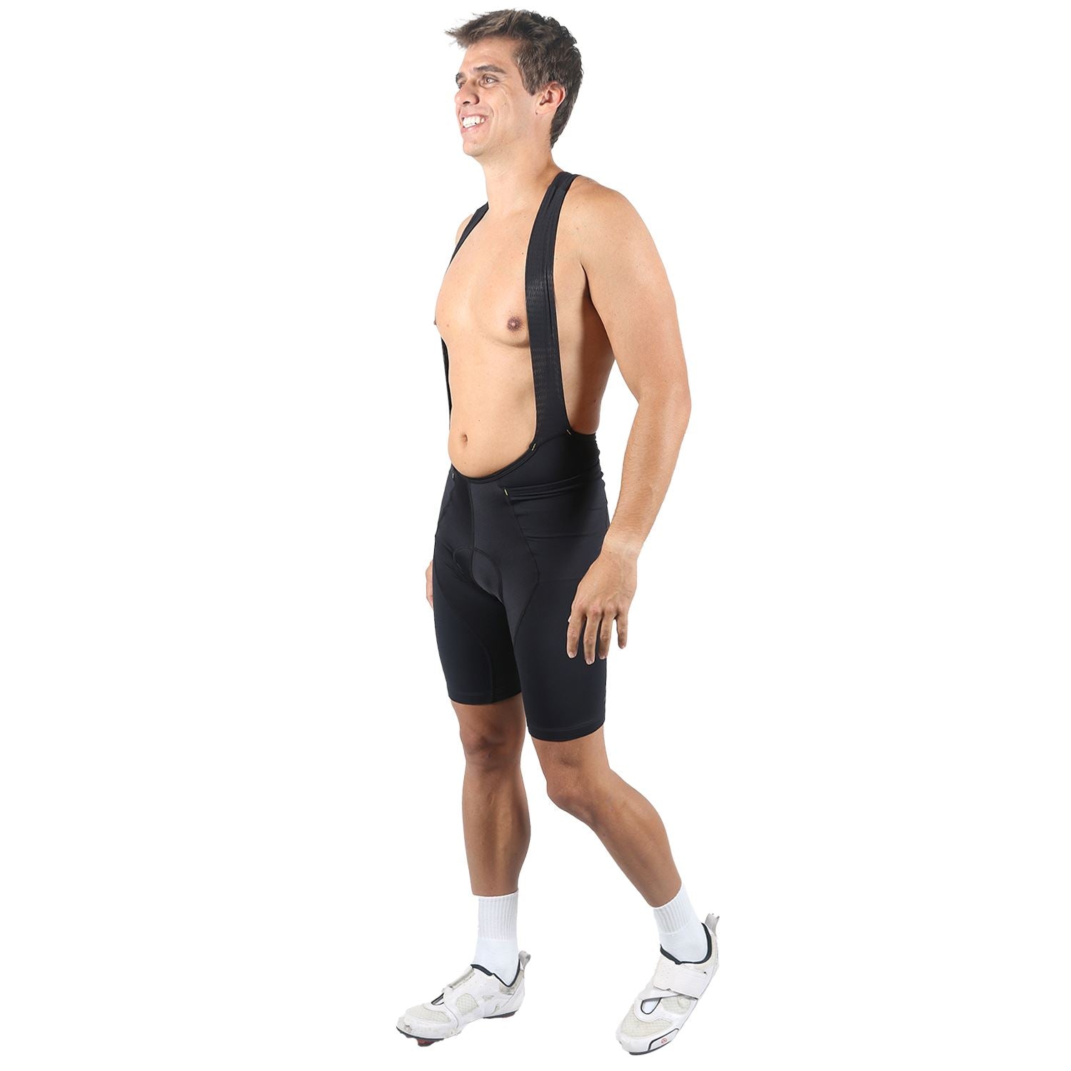 Bretelle Pee and Poop Easy Preto Masculino