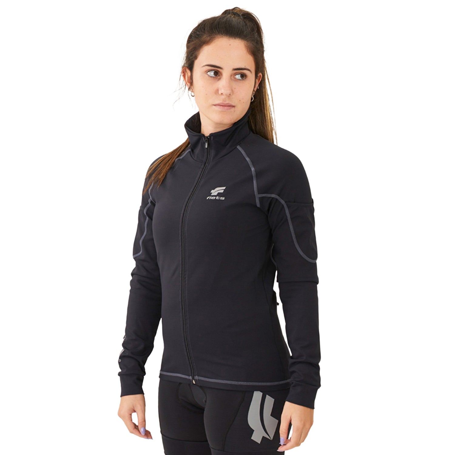 Jaqueta Climmotech Feminina Preto