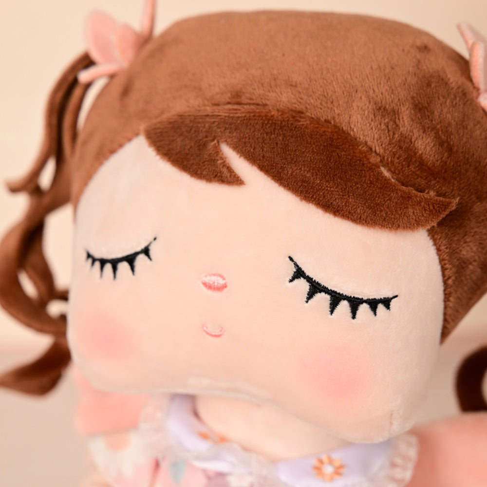 Boneca Metoo com Caixa Angela Fada Happiness Maya - 33 cm