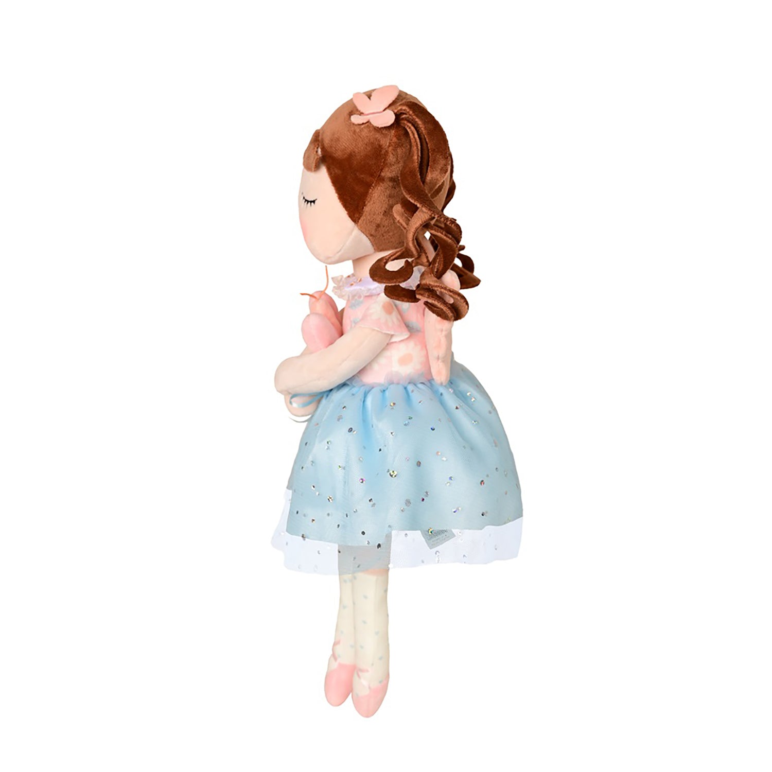 Boneca Metoo com Caixa Angela Fada Happiness Maya - 33 cm