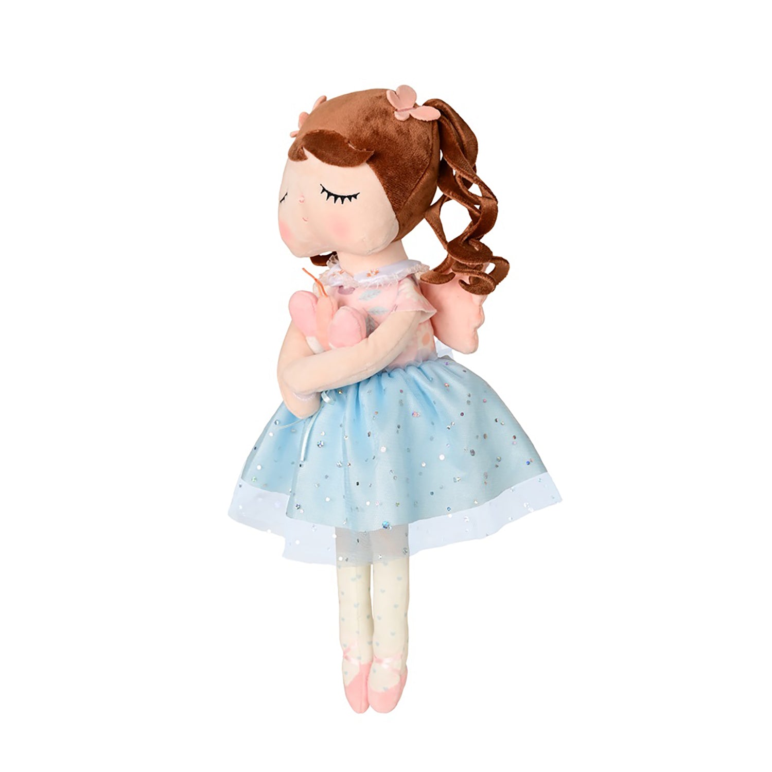 Boneca Metoo com Caixa Angela Fada Happiness Maya - 33 cm