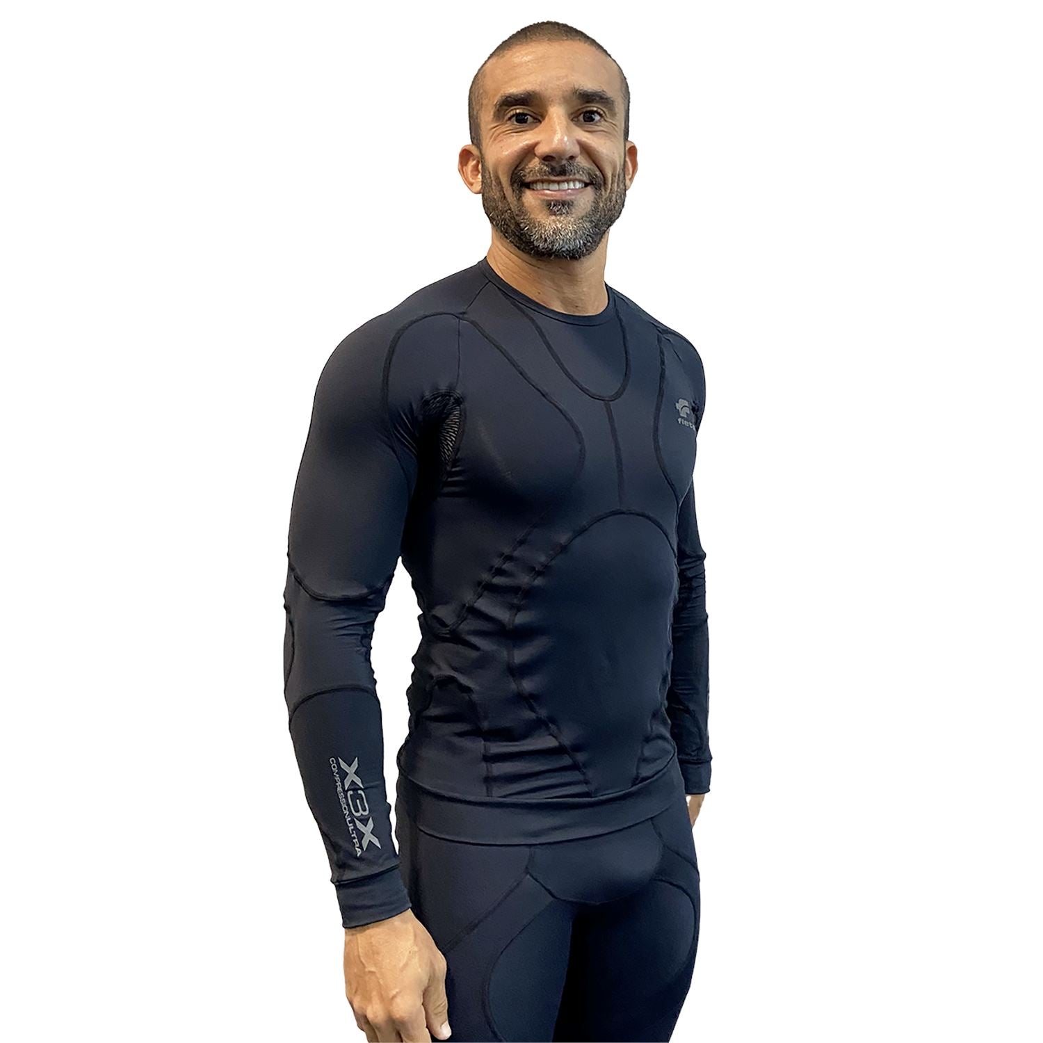 Prolayer X3X Compression Ultra Preta Masculina