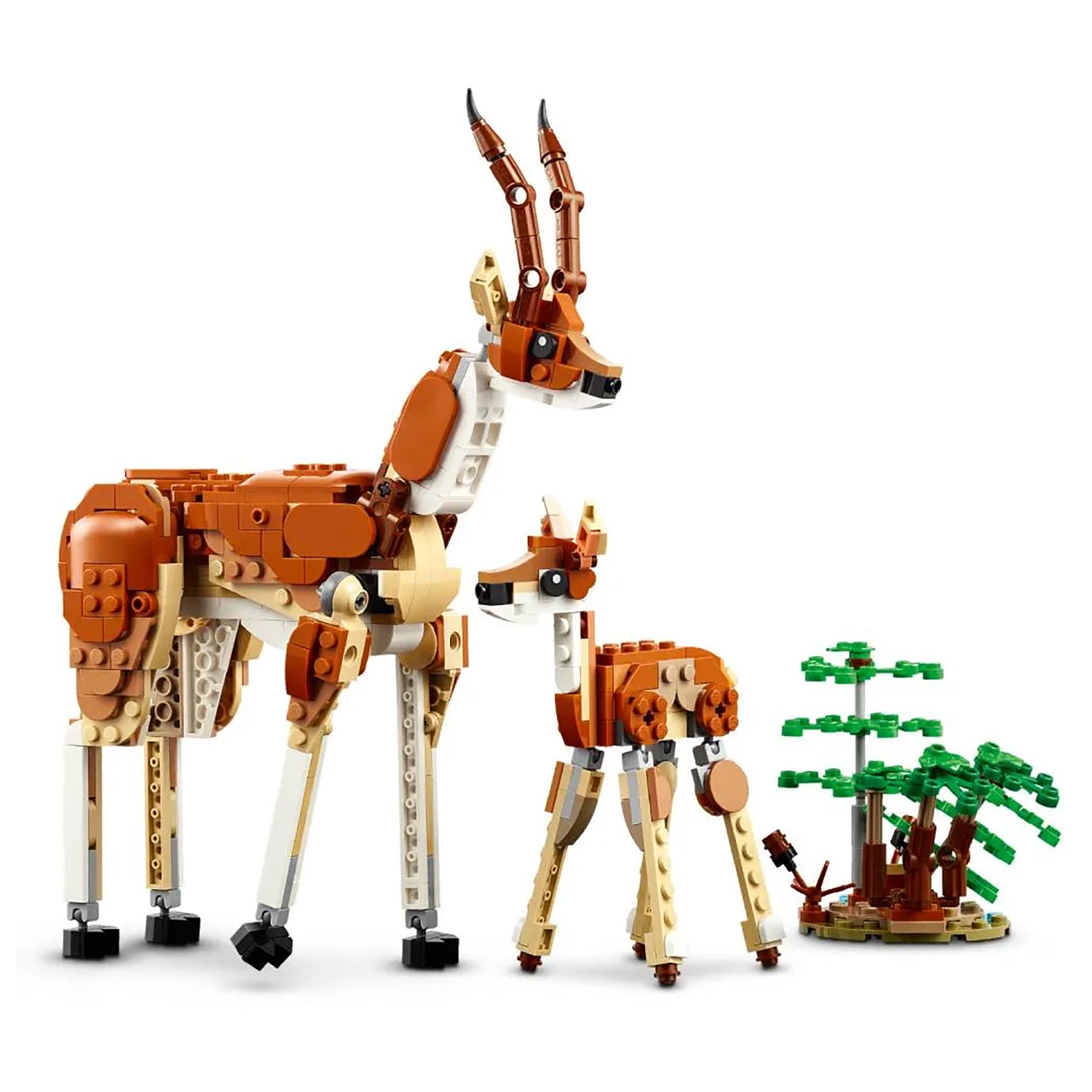 Lego Creator 3 em 1 - Animais Selvagens do Safári