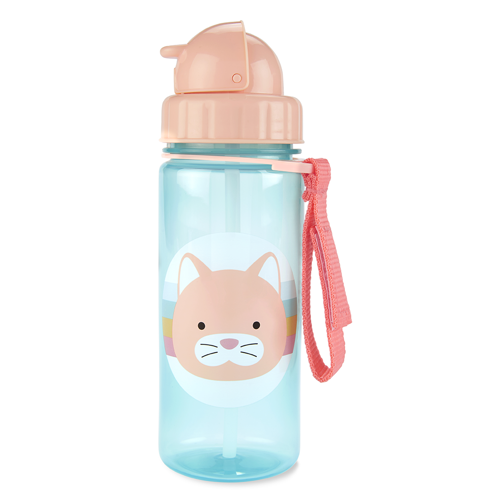 Garrafa Flip Zoo Gatinha Skip Hop - 384 ml