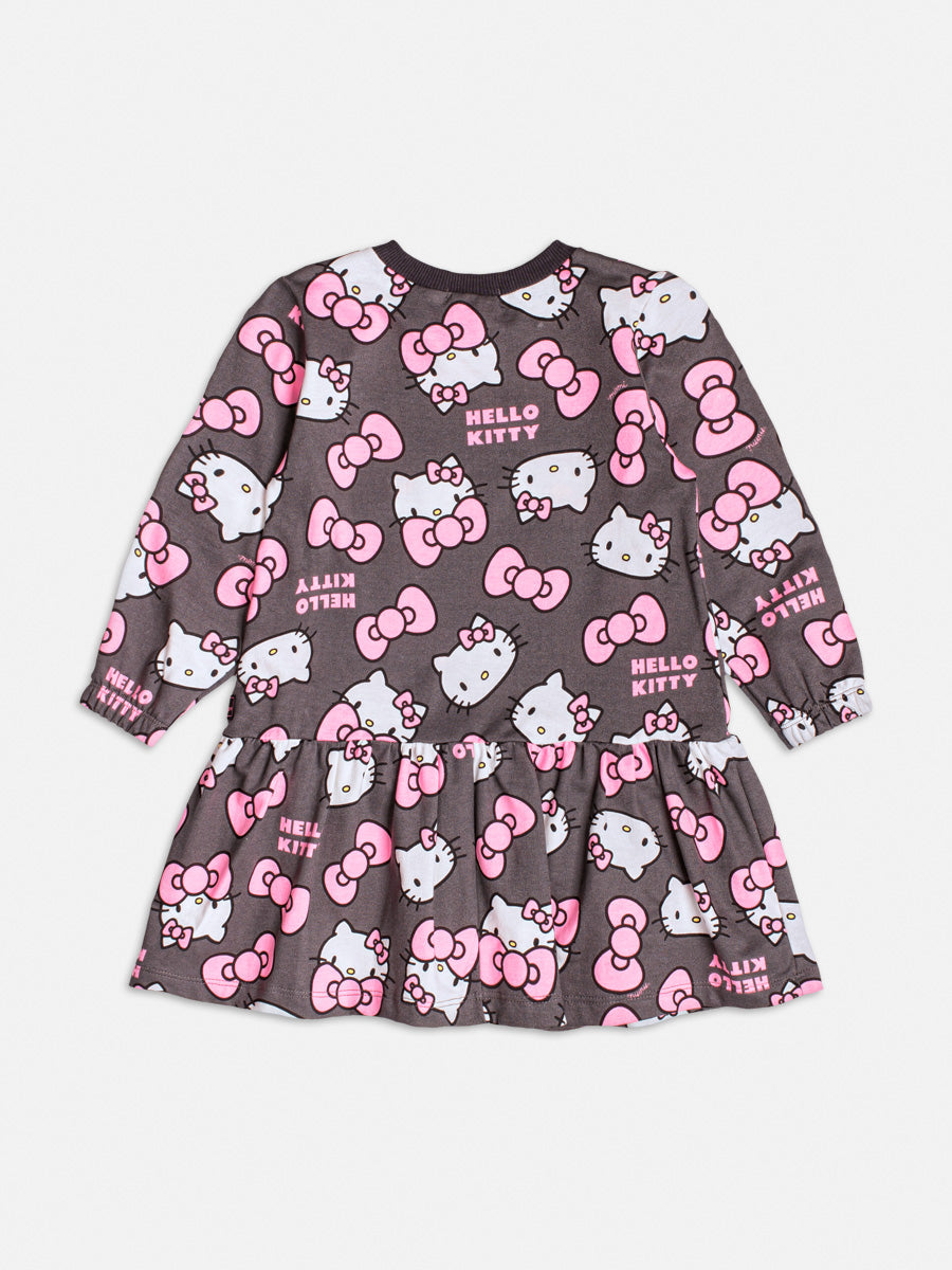 Vestido ML  Hello Kitty Laços