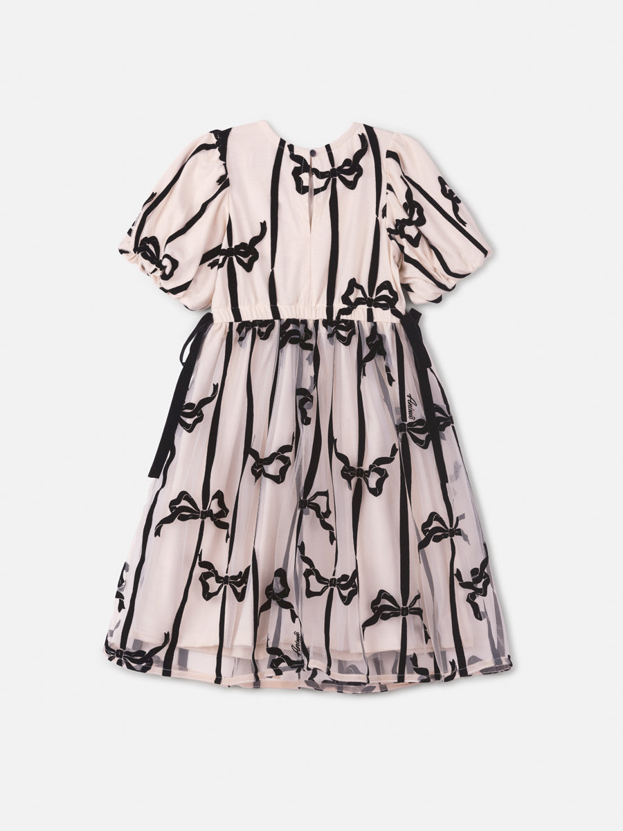 Vestido Mc de Laços Preto