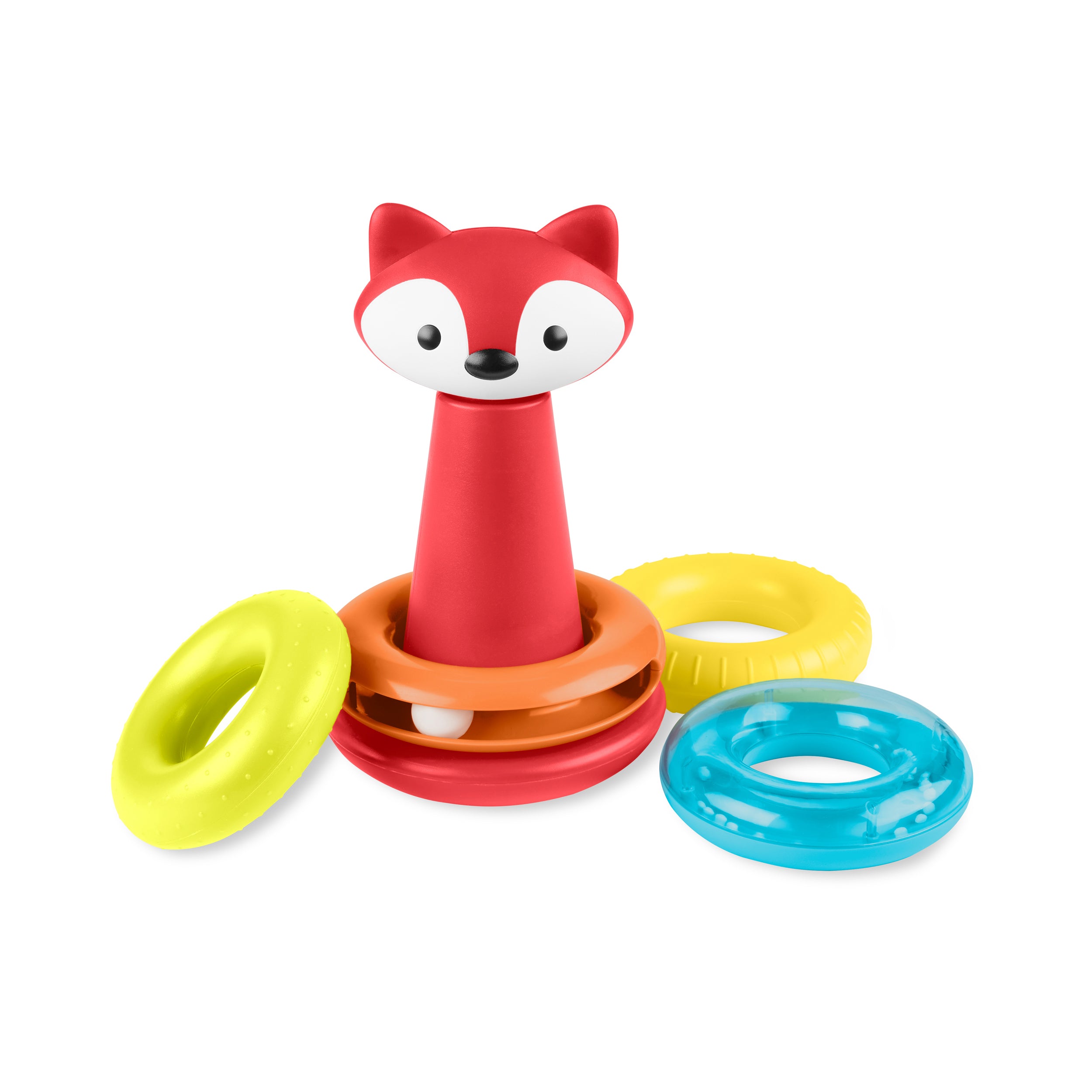 Brinquedo Infantil Skip Hop Raposa – Argolas de Empilhar Divertidas