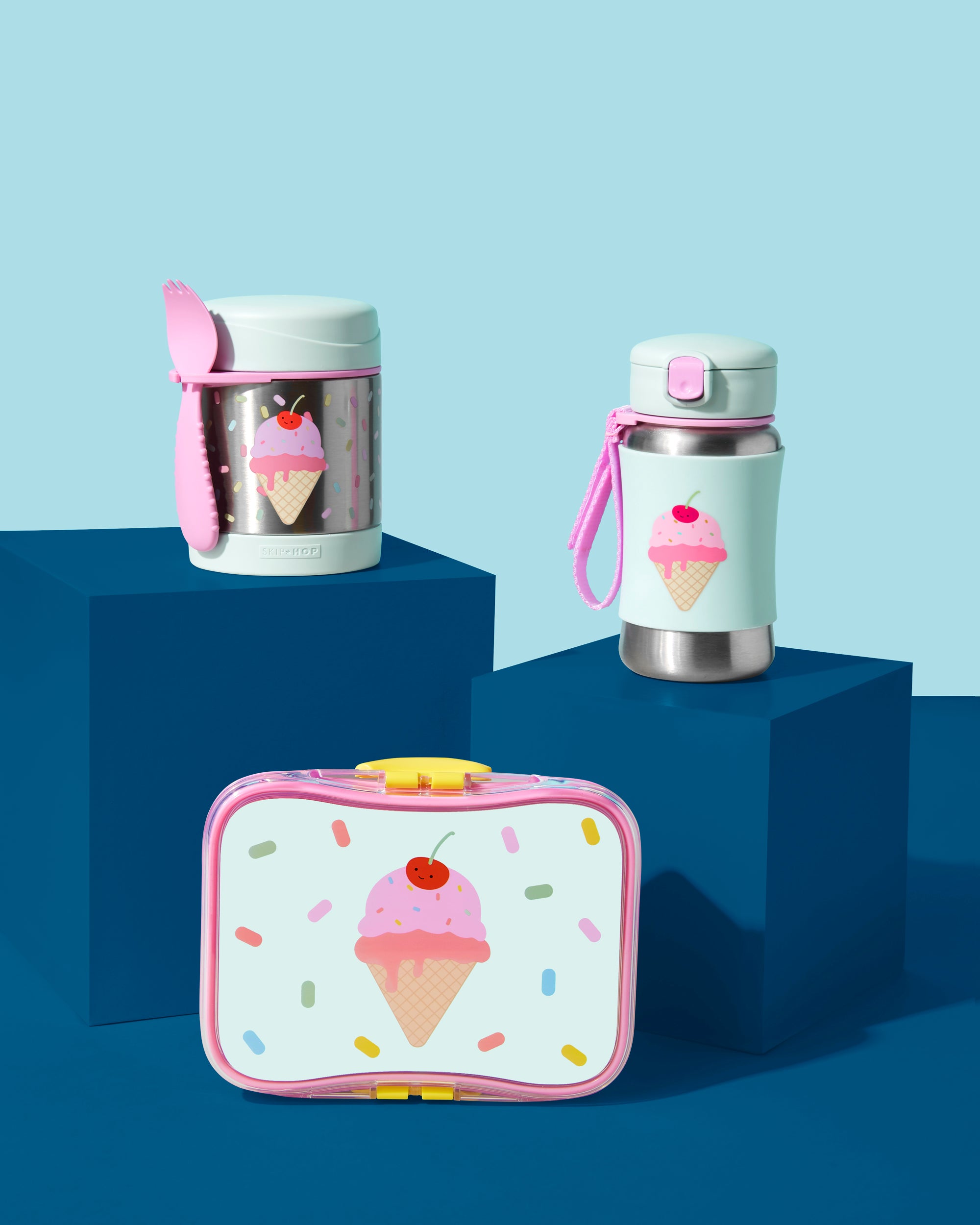 Kit Lanche Spark Style Sorvete Skip Hop