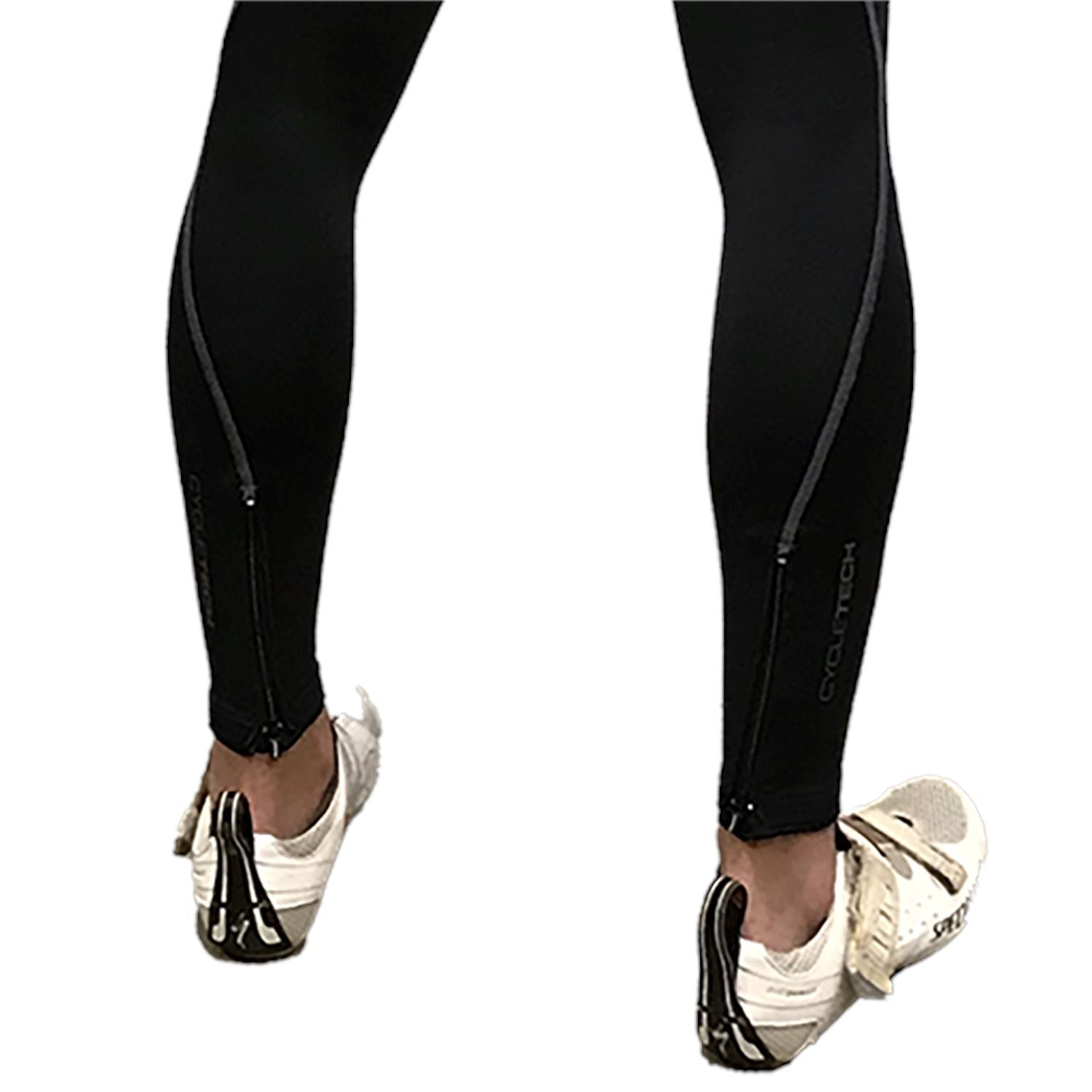 Calça Nova Cycletech Masculina Preto com Estanho
