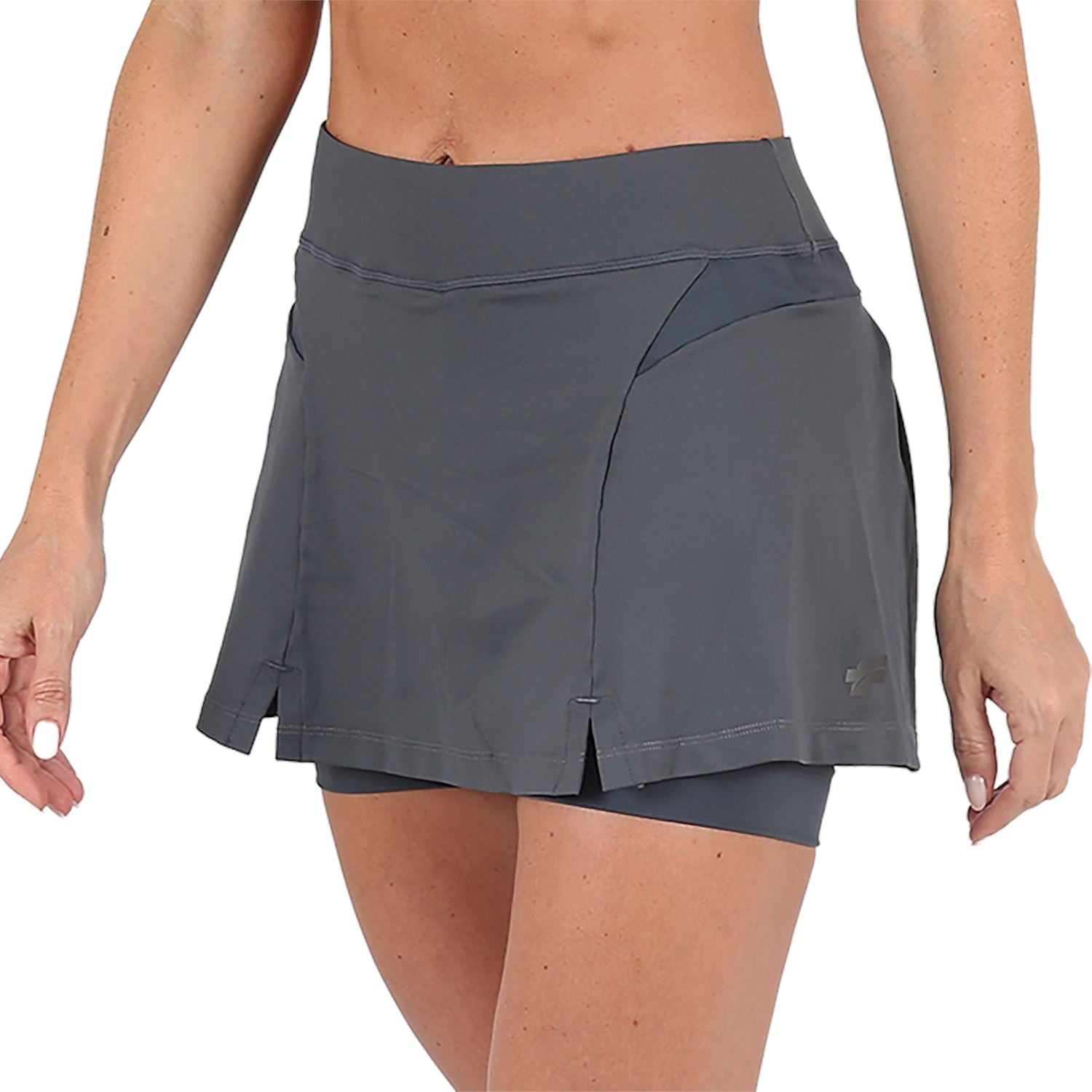 Shorts Saia Feminino Estanho