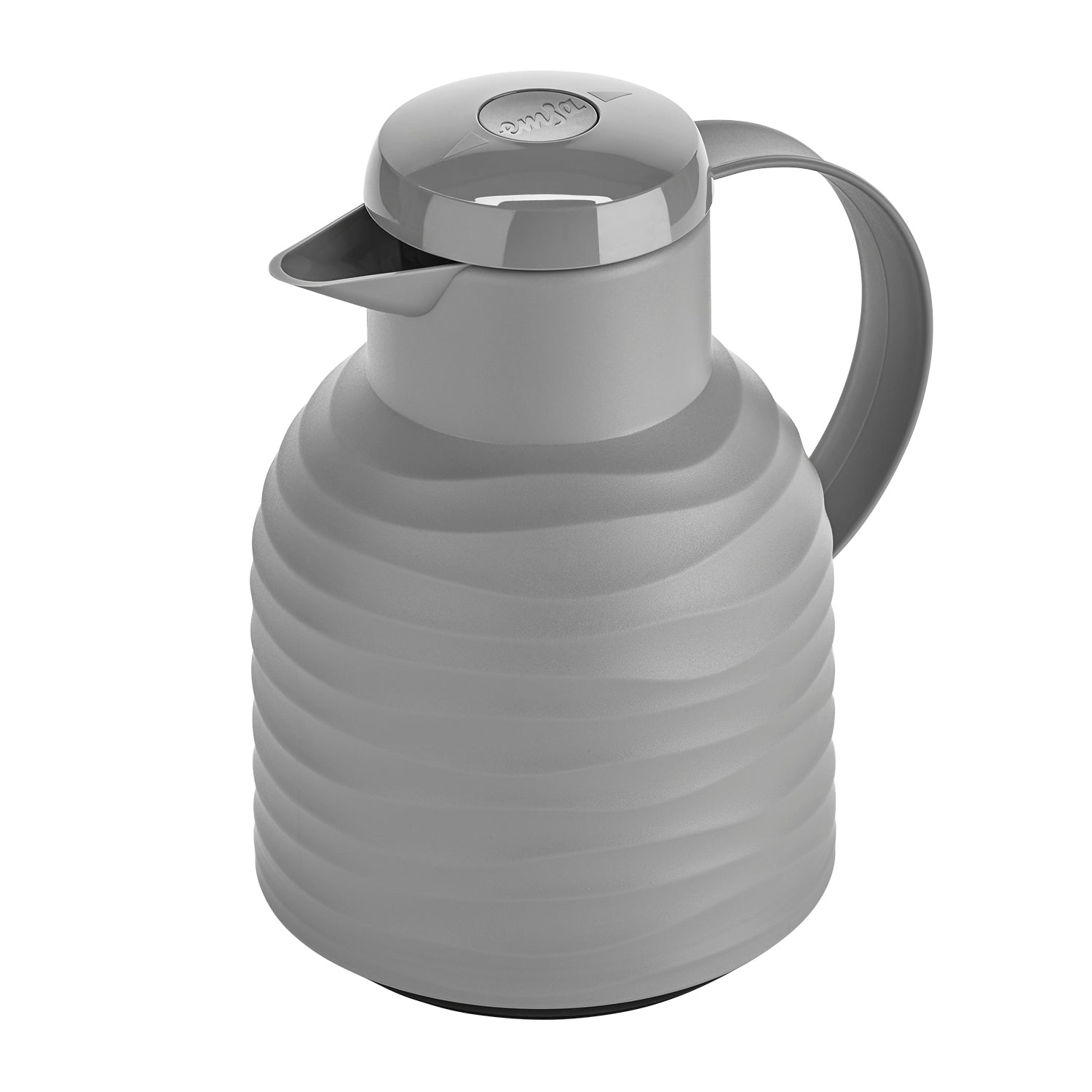 Garrafa Térmica Samba Wave 1 Litro Emsa Cinza