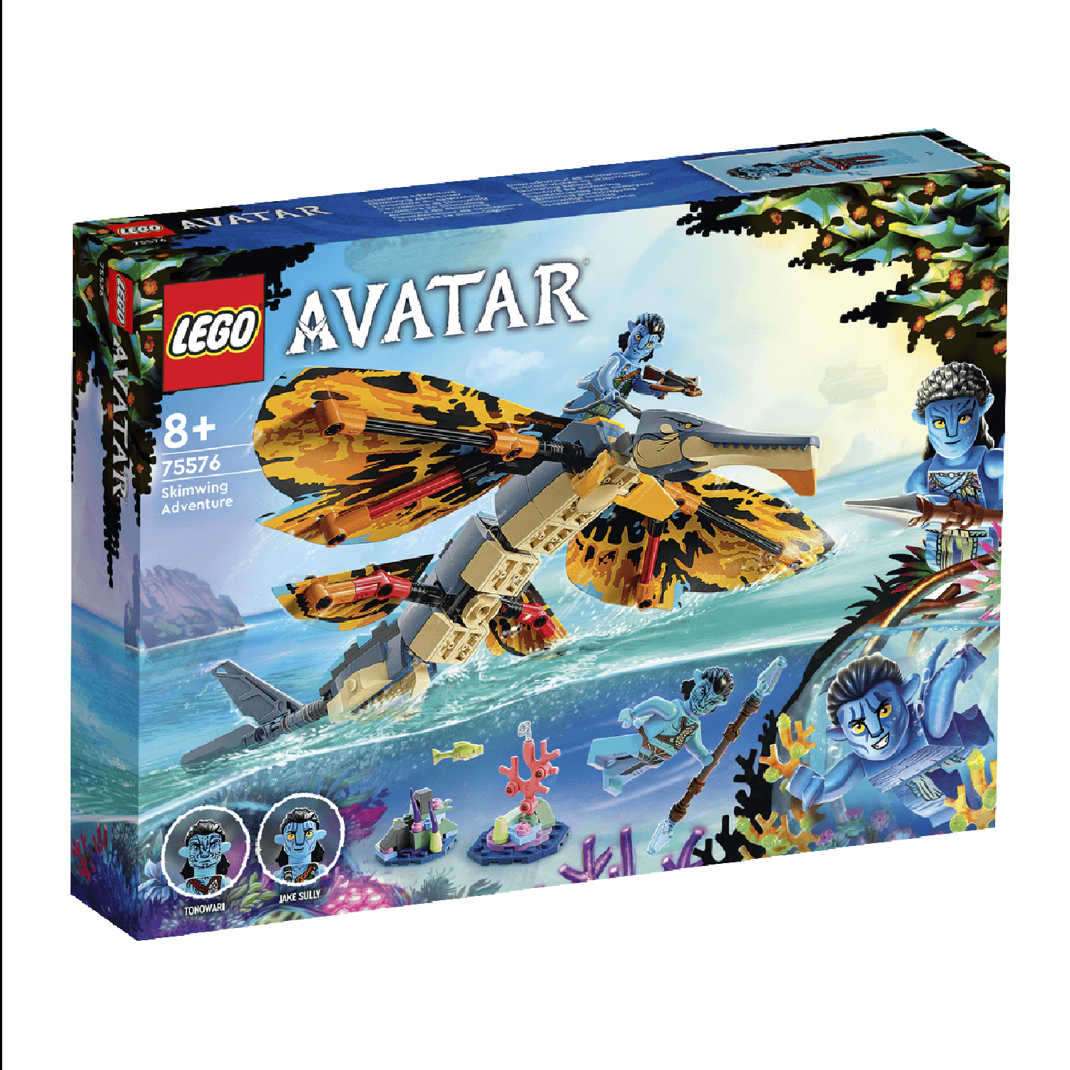 Lego Avatar - Aventura com Skimwing