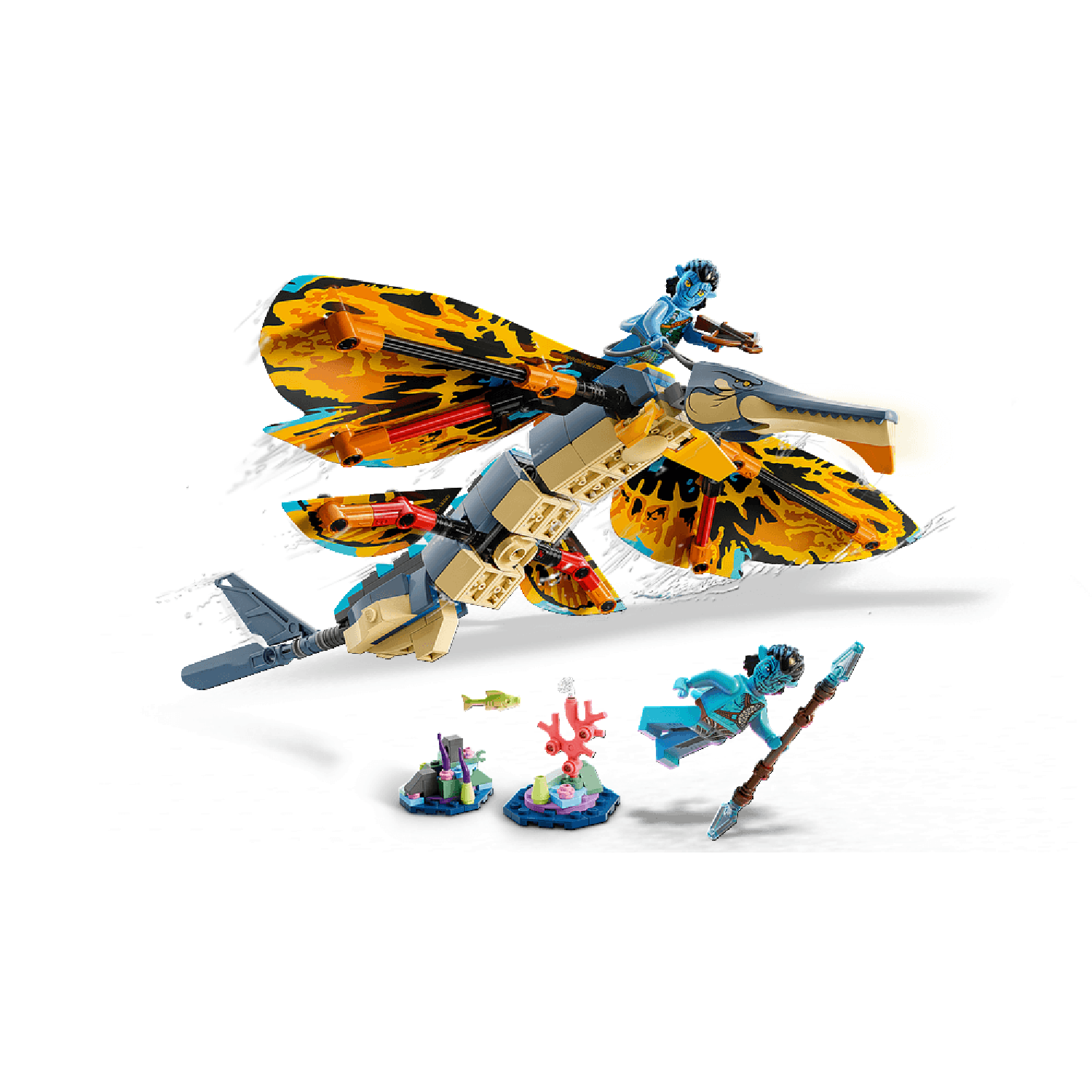 Lego Avatar - Aventura com Skimwing