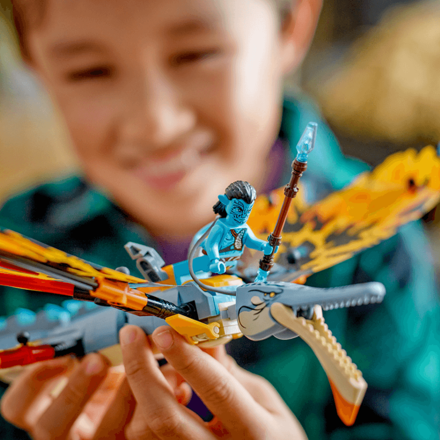 Lego Avatar - Aventura com Skimwing