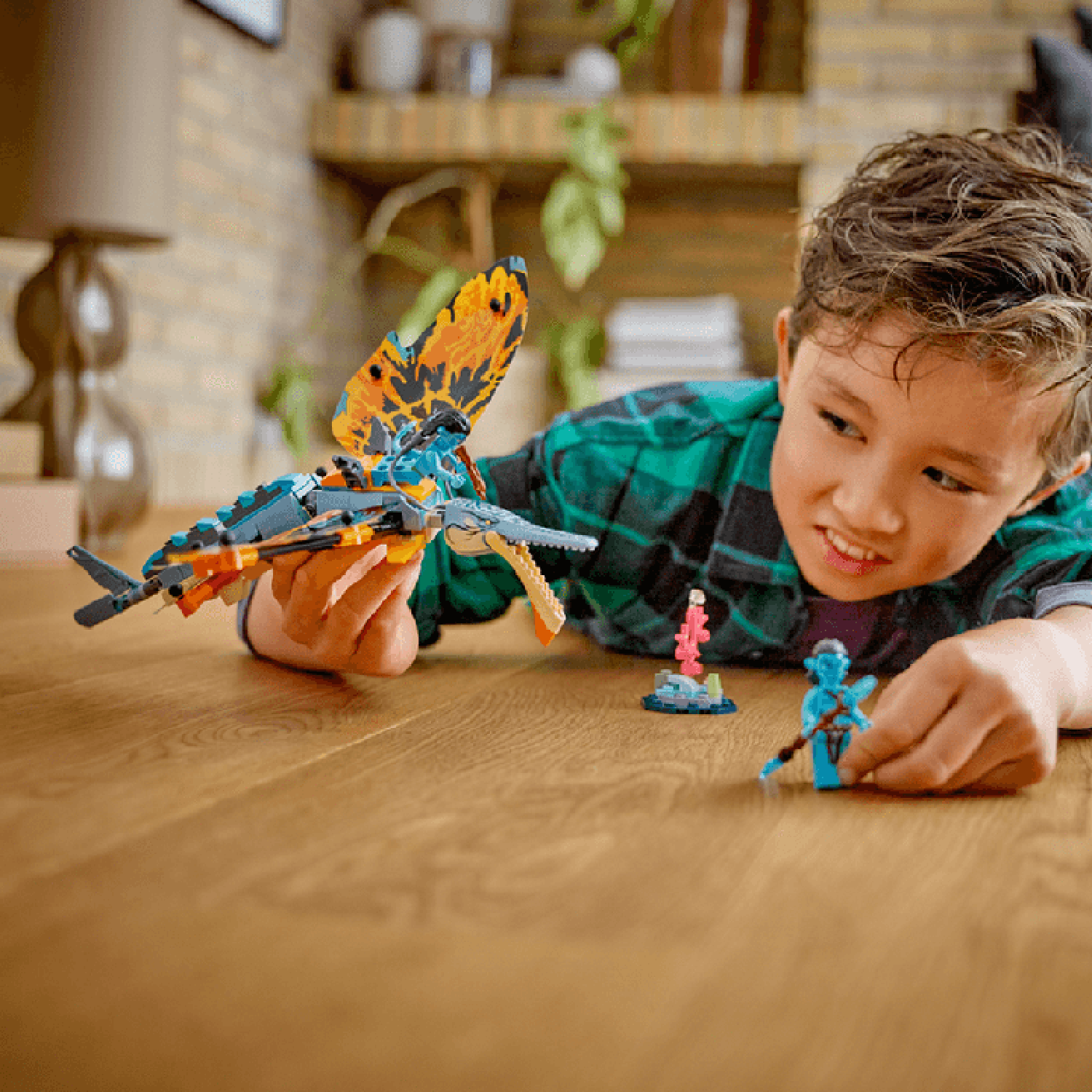 Lego Avatar - Aventura com Skimwing