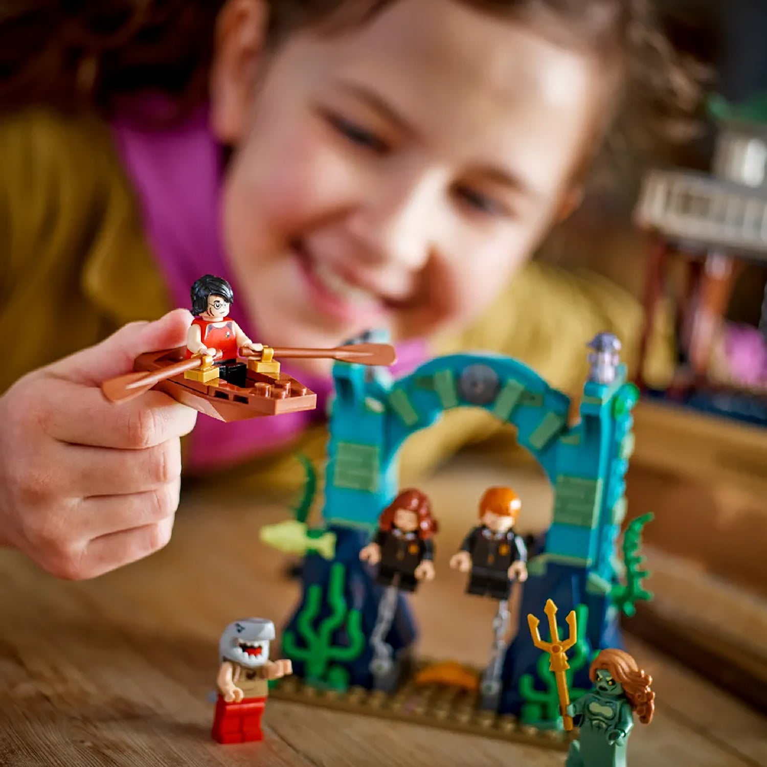 Lego Harry Potter - Torneio Tribuxo: O Lago Negro – JaLoo