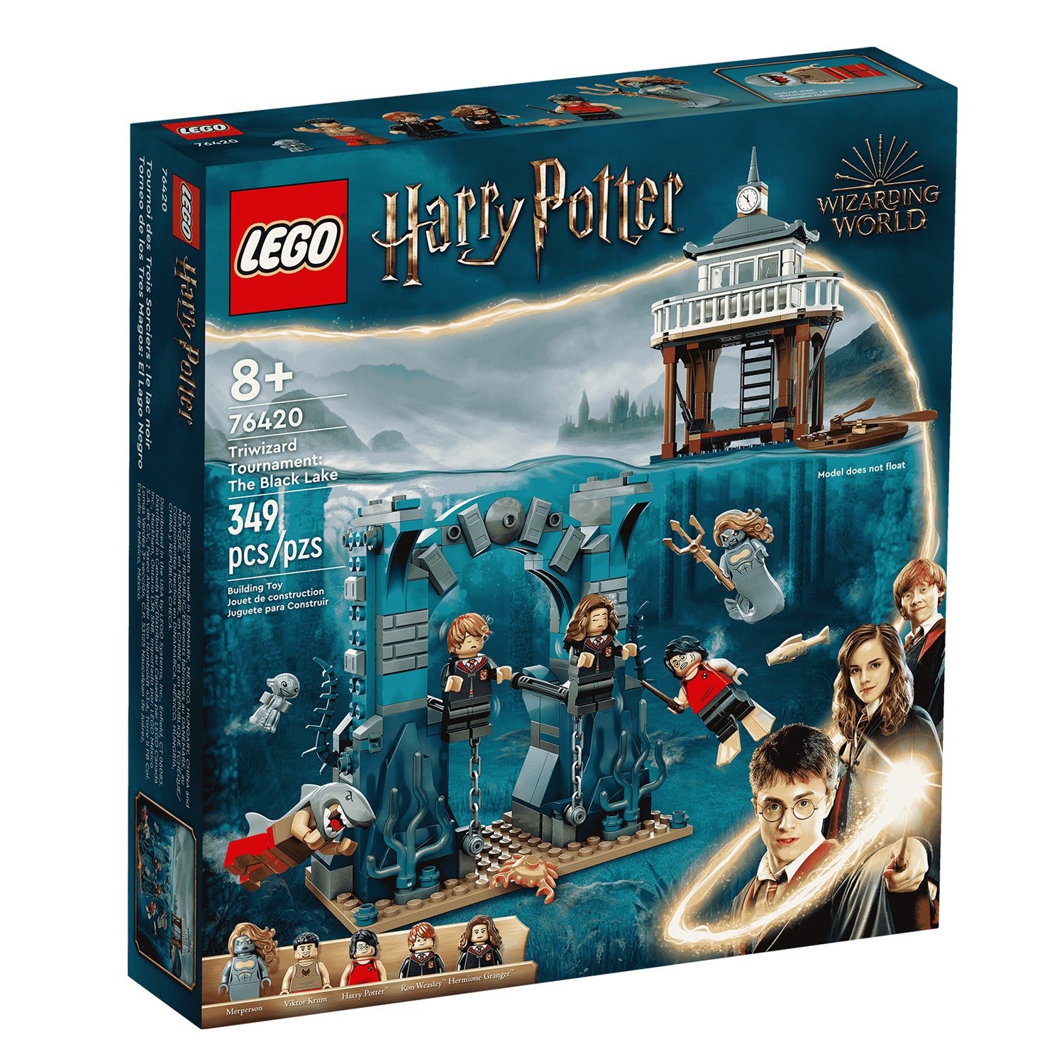 Lego Harry Potter - Torneio Tribuxo: O Lago Negro