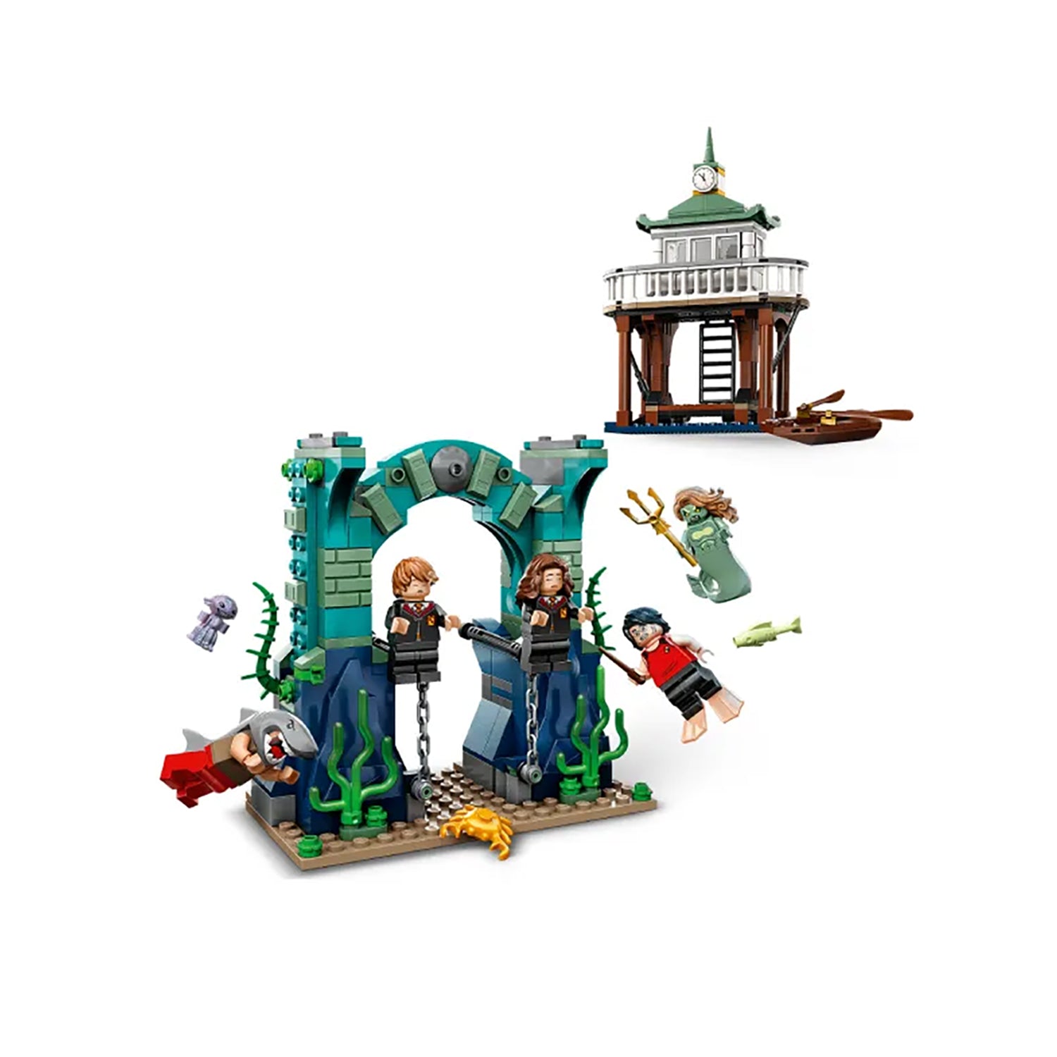 Lego Harry Potter - Torneio Tribuxo: O Lago Negro