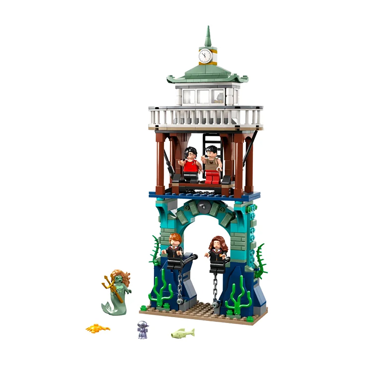 Lego Harry Potter - Torneio Tribuxo: O Lago Negro